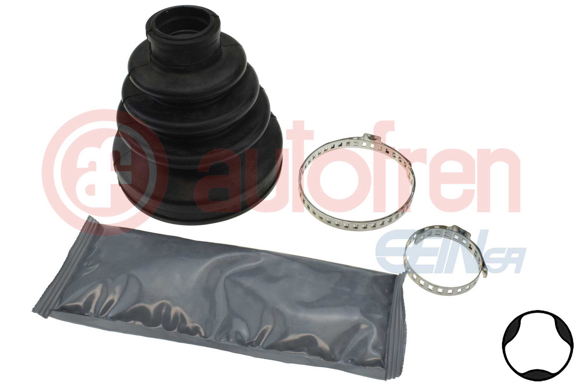 Bellow Set, drive shaft - D8216 AUTOFREN SEINSA
