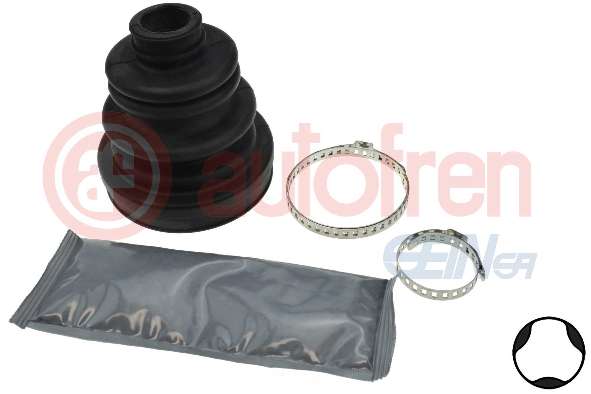 Kit cuffia, Semiasse - D8217 AUTOFREN SEINSA