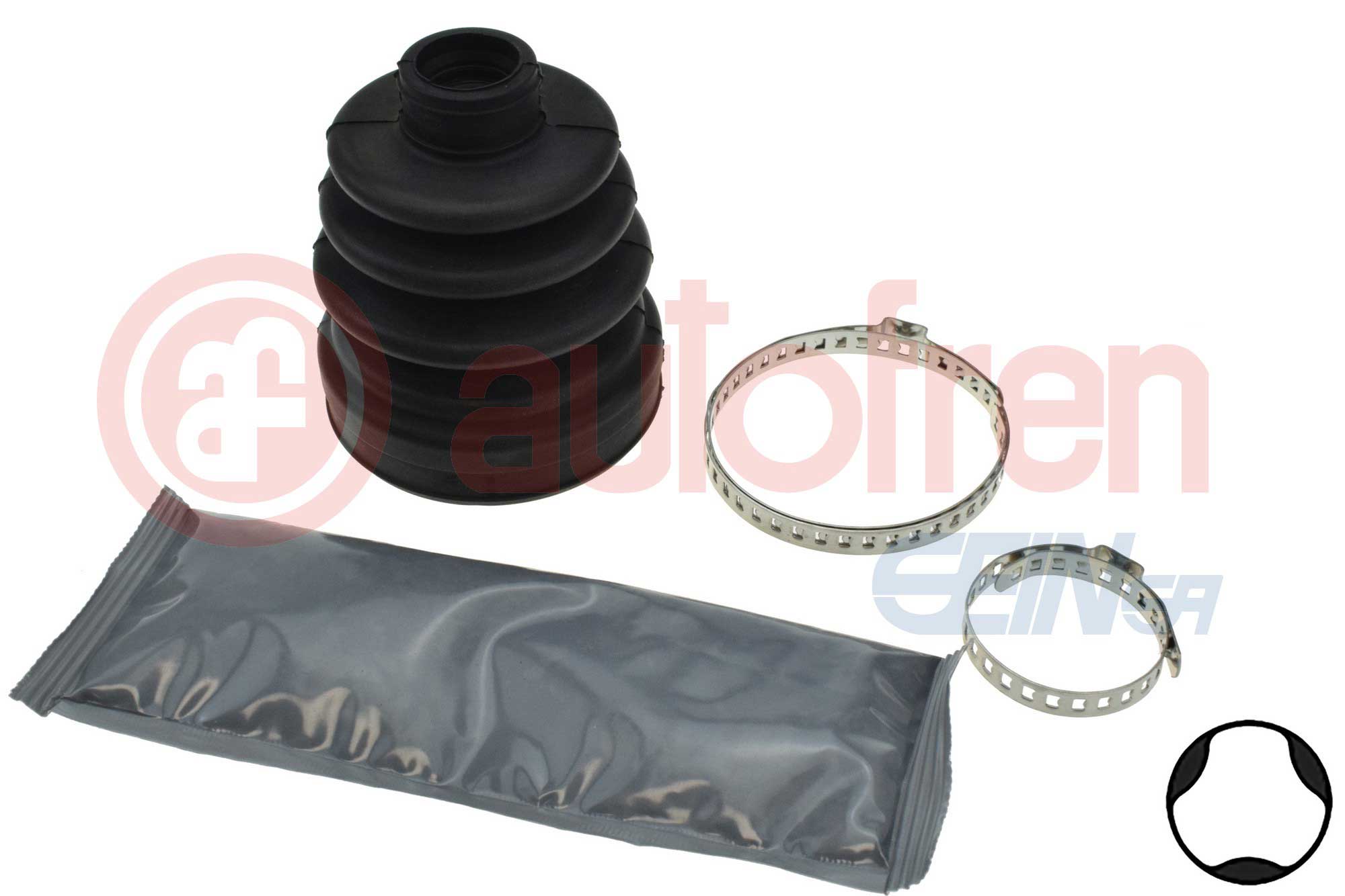 Kit cuffia, Semiasse - D8218 AUTOFREN SEINSA