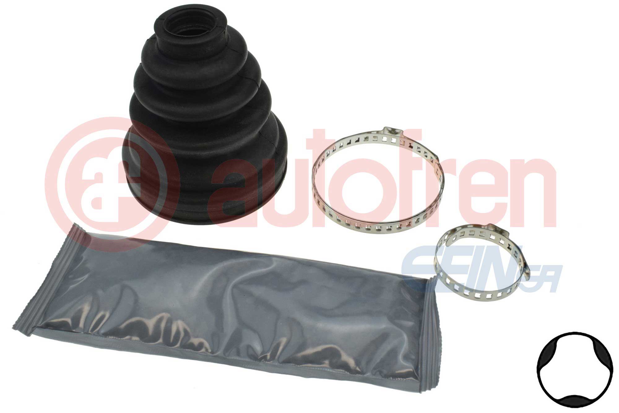 Kit cuffia, Semiasse - D8219 AUTOFREN SEINSA