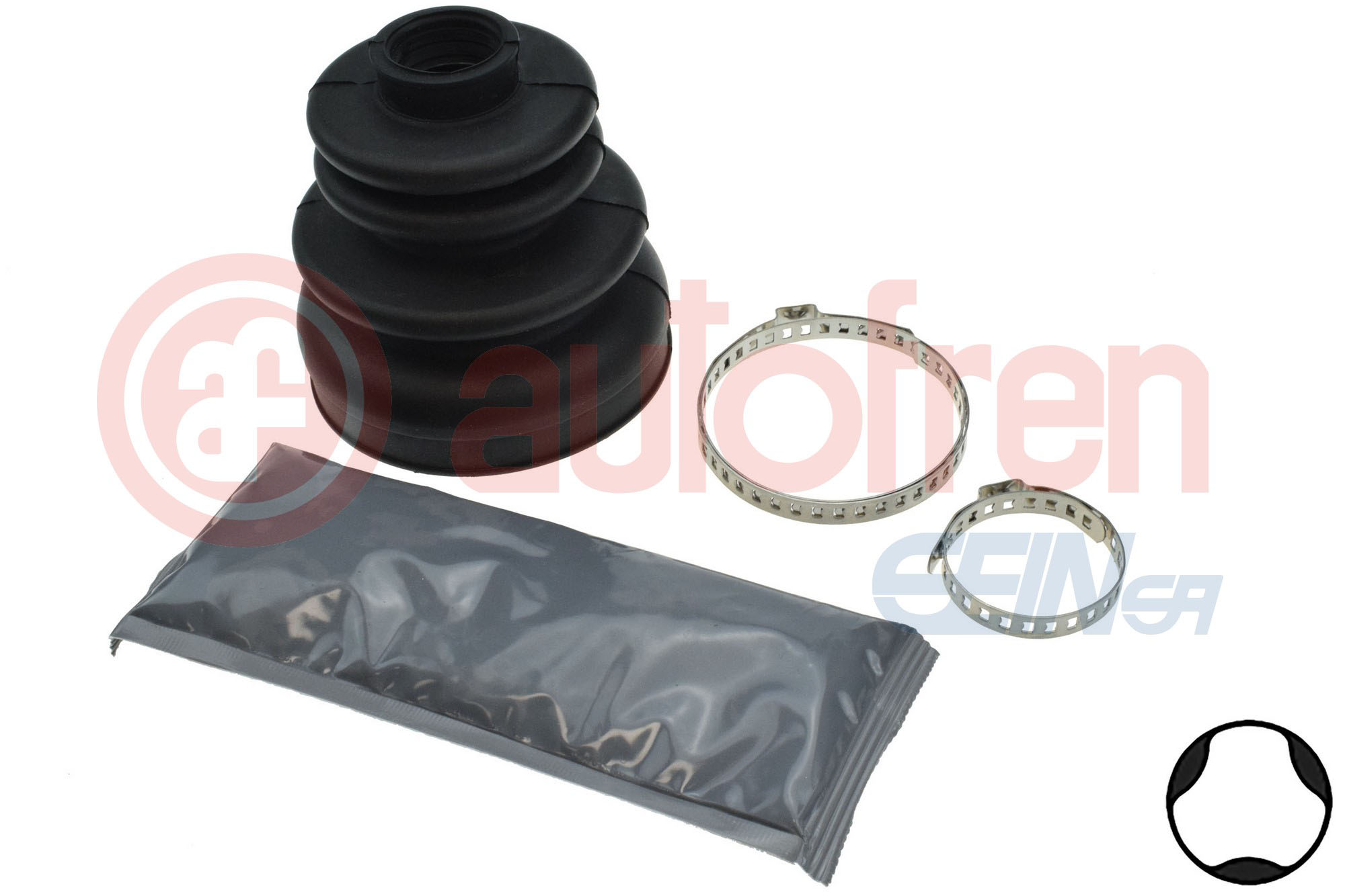 Bellow Set, drive shaft - D8220 AUTOFREN SEINSA