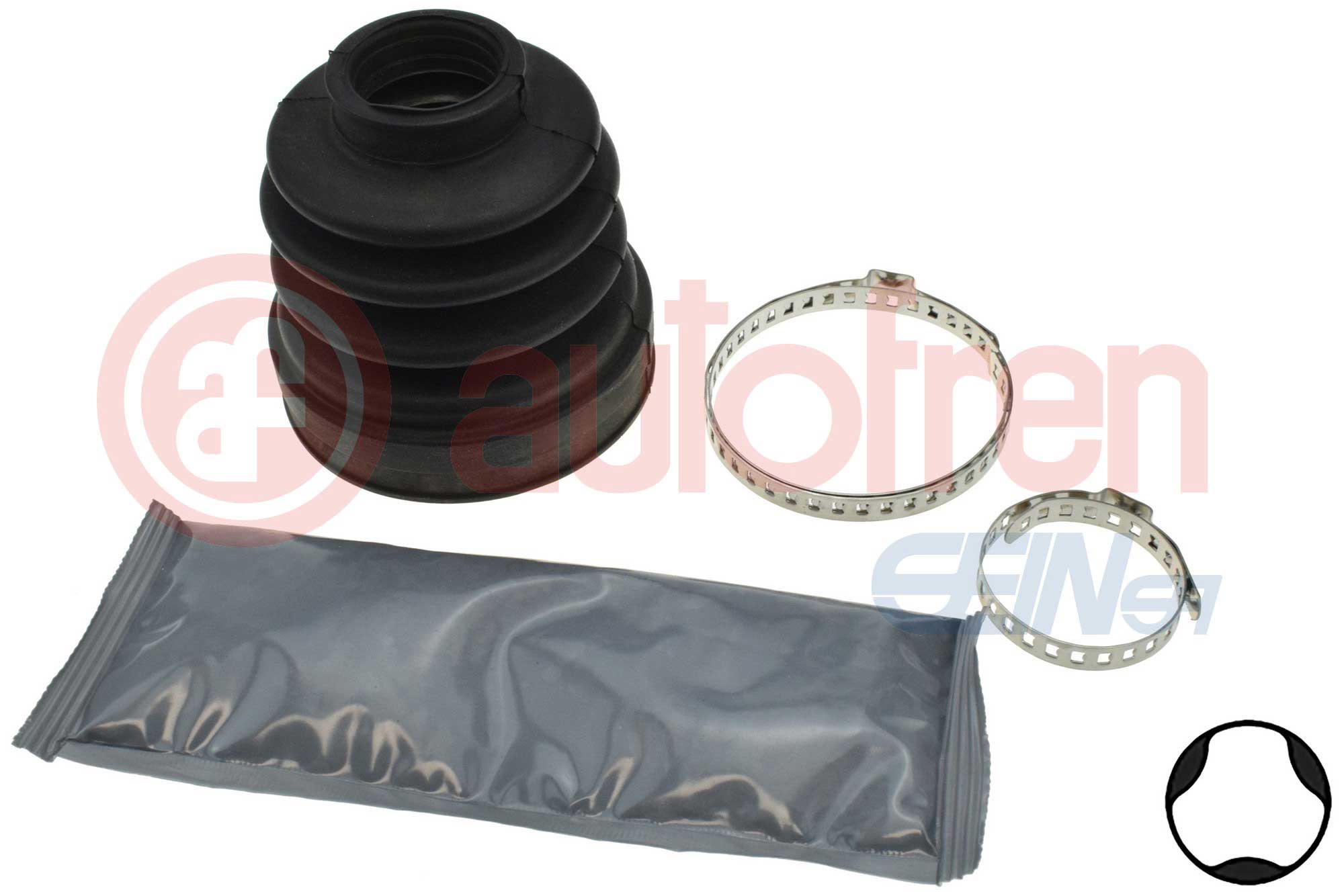 Bellow Set, drive shaft - D8221 AUTOFREN SEINSA