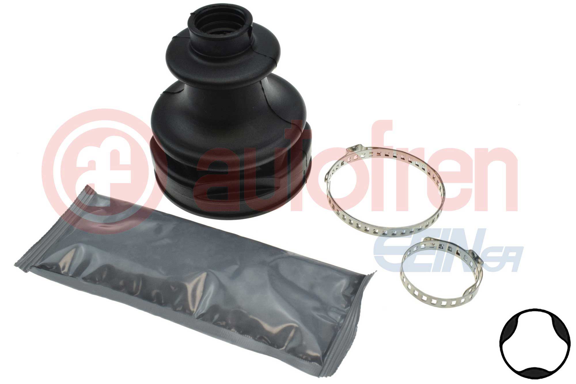 Bellow Set, drive shaft - D8222 AUTOFREN SEINSA