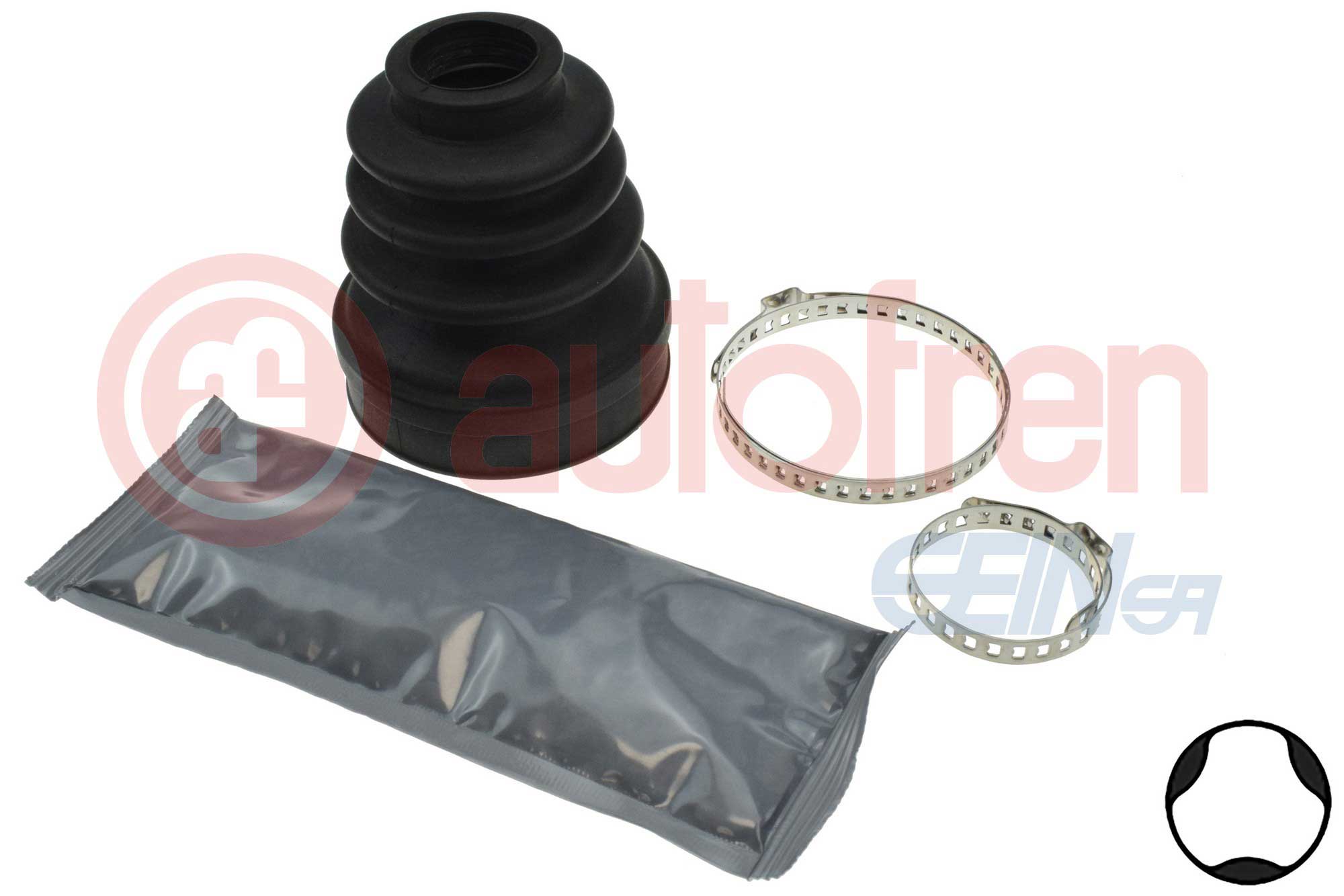 Bellow Set, drive shaft - D8223 AUTOFREN SEINSA