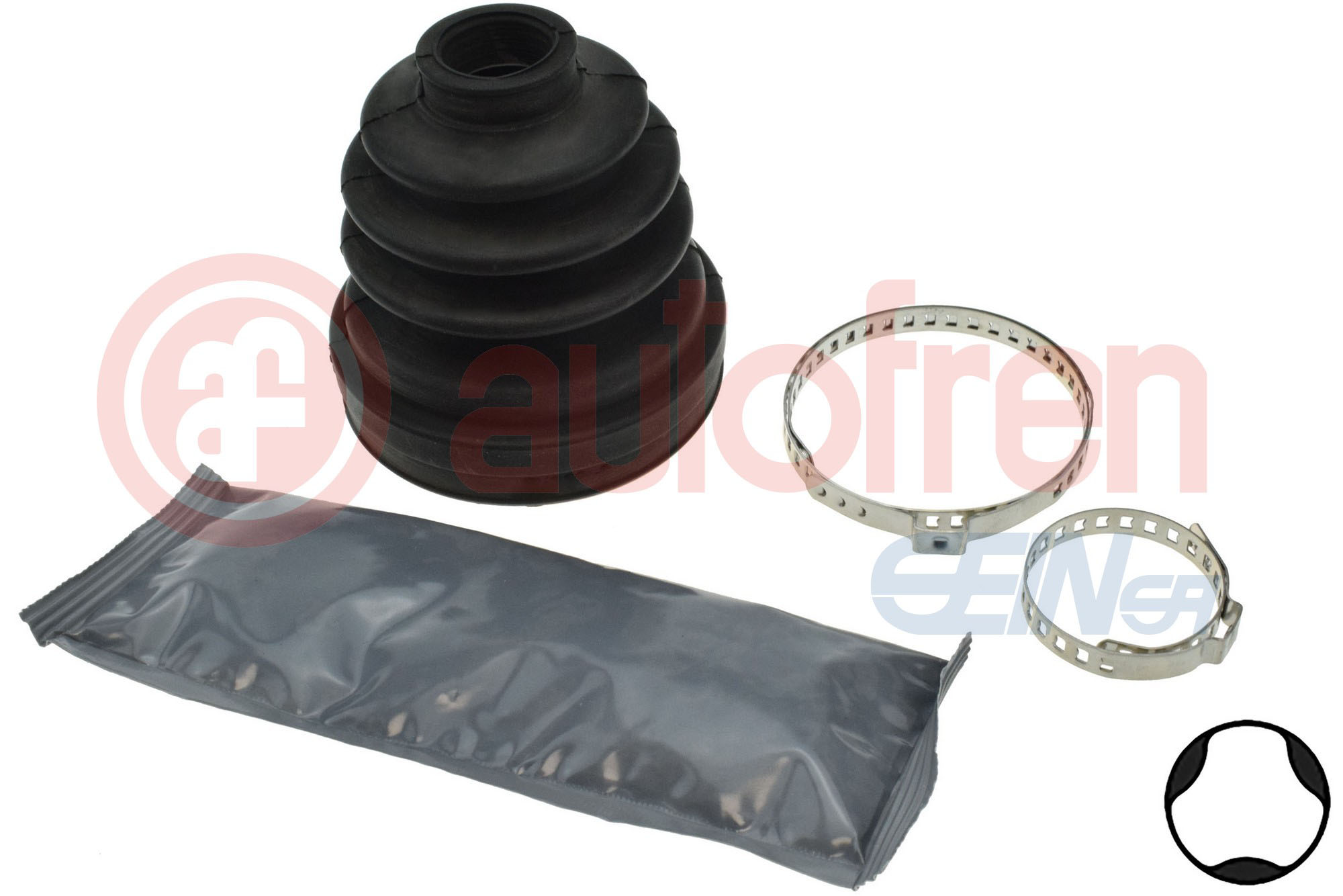 Bellow Set, drive shaft - D8331 AUTOFREN SEINSA