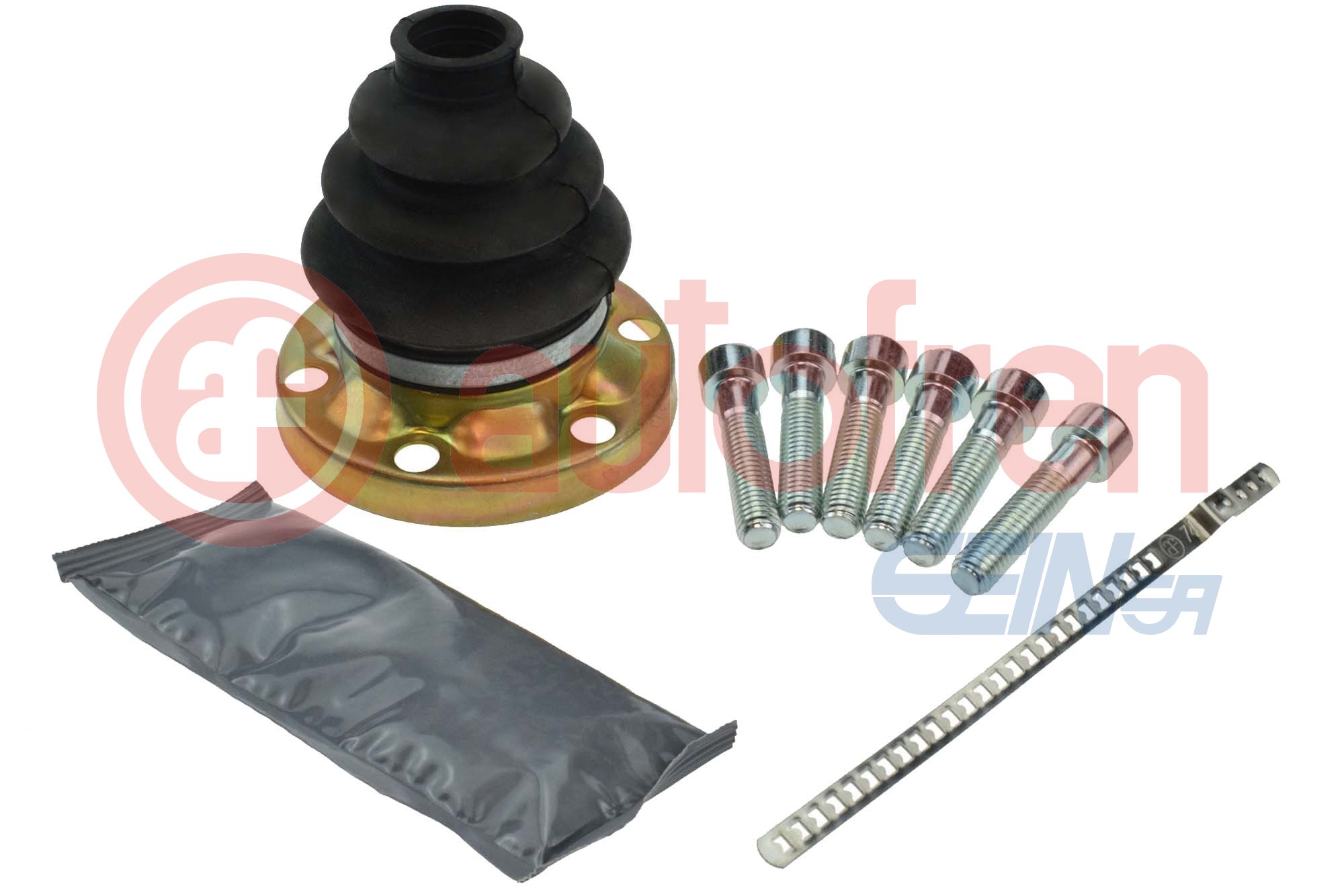 Kit cuffia, Semiasse - D8332 AUTOFREN SEINSA