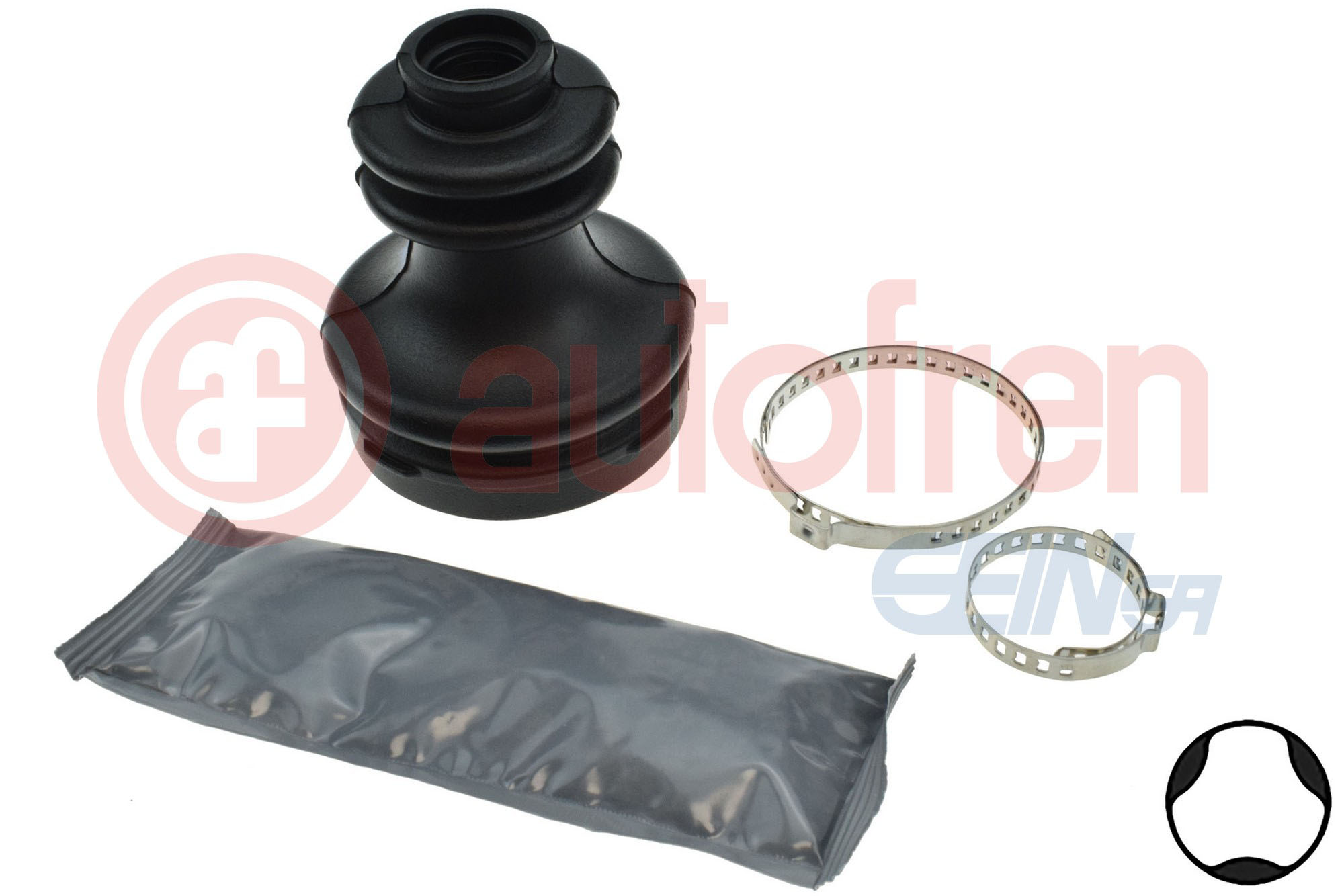 Bellow Set, drive shaft - D8339 AUTOFREN SEINSA