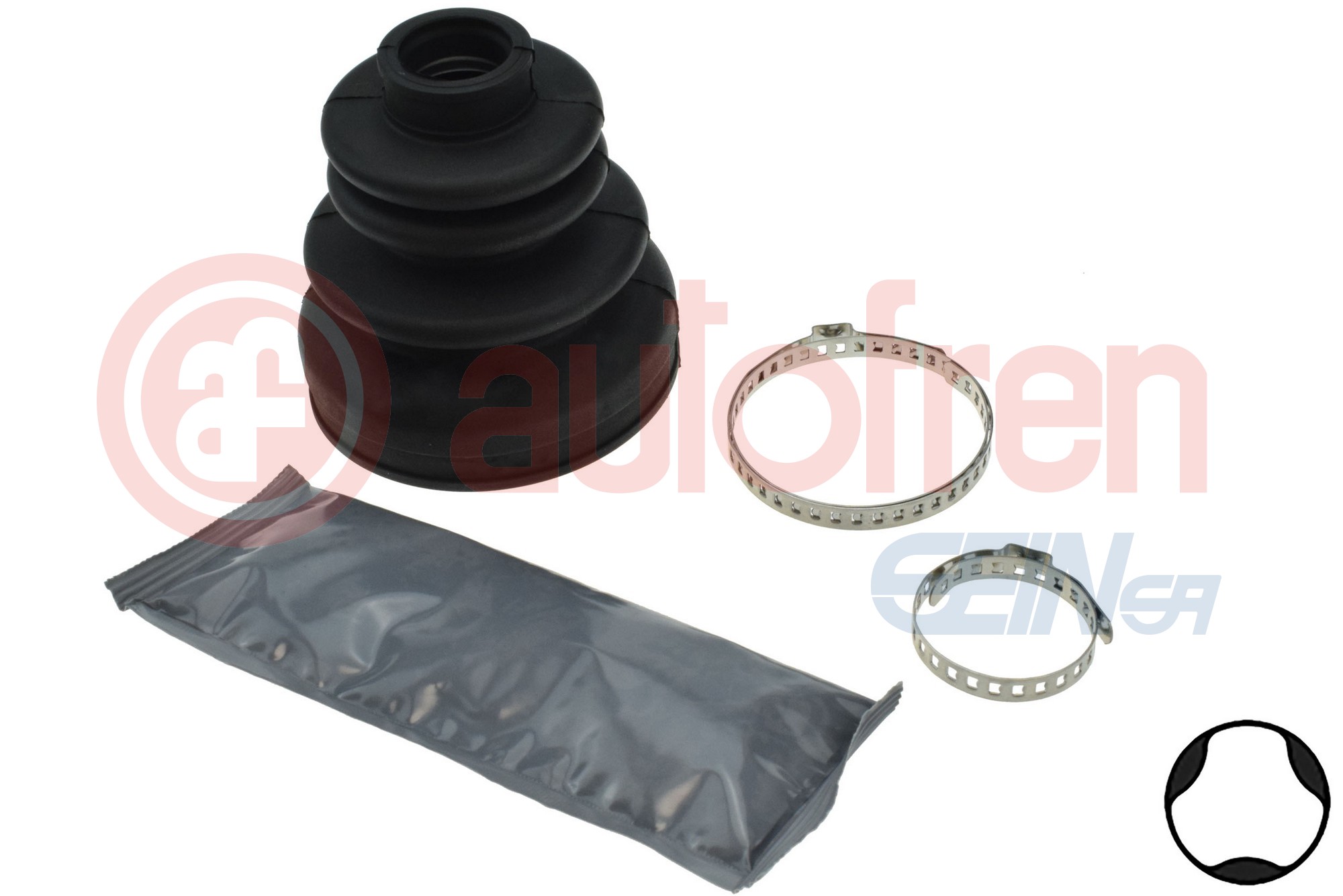 Bellow Set, drive shaft - D8366 AUTOFREN SEINSA