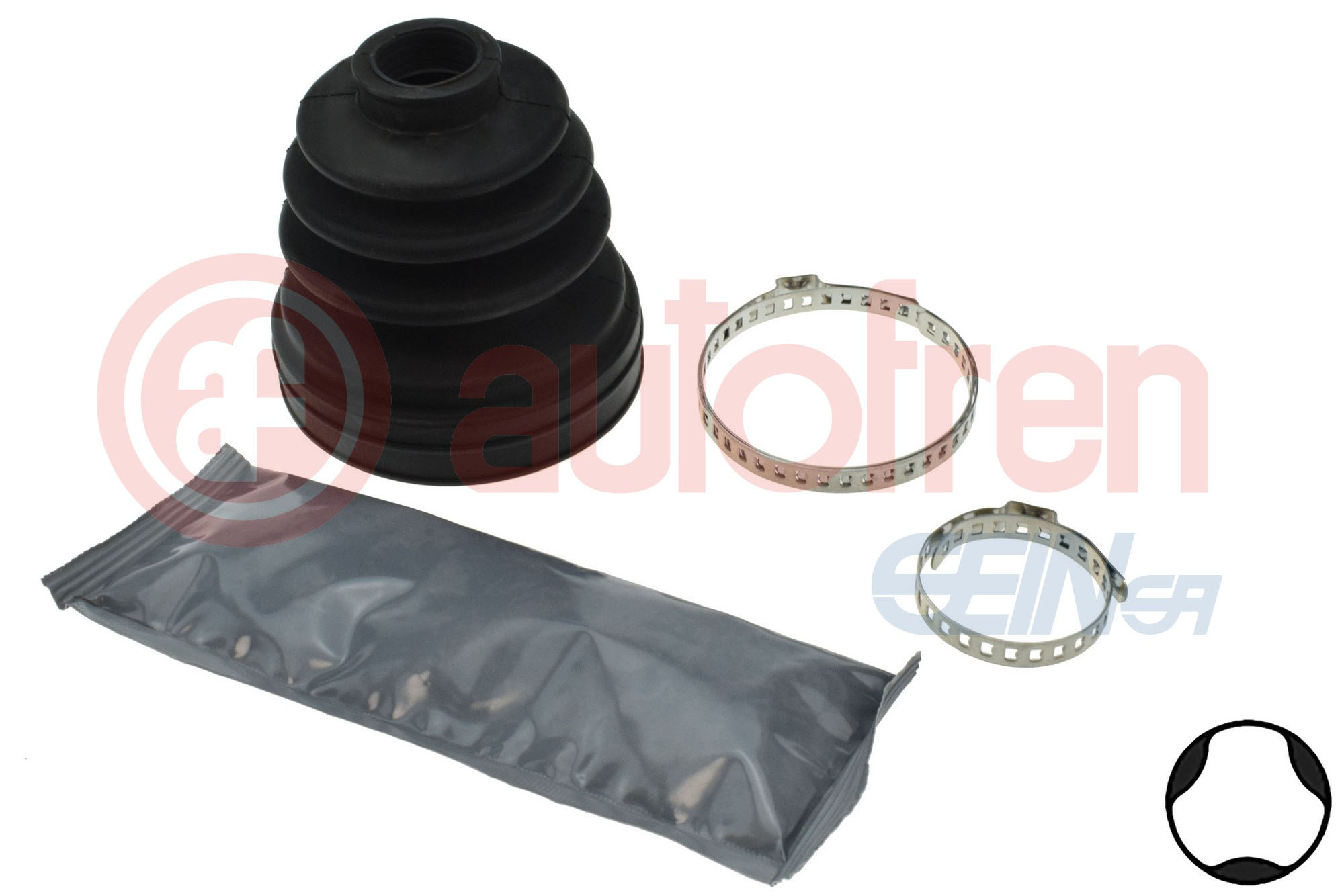 Bellow Set, drive shaft - D8367 AUTOFREN SEINSA