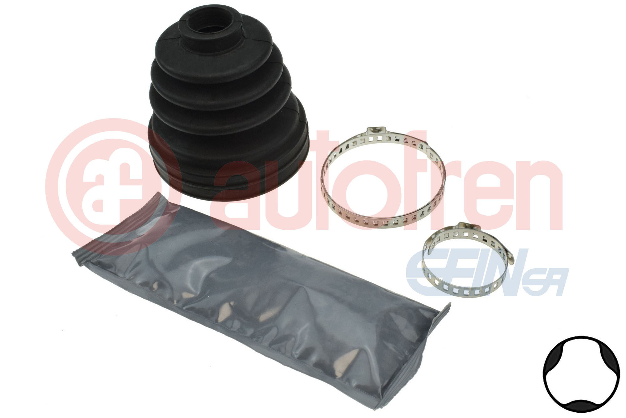 Bellow Set, drive shaft - D8388 AUTOFREN SEINSA