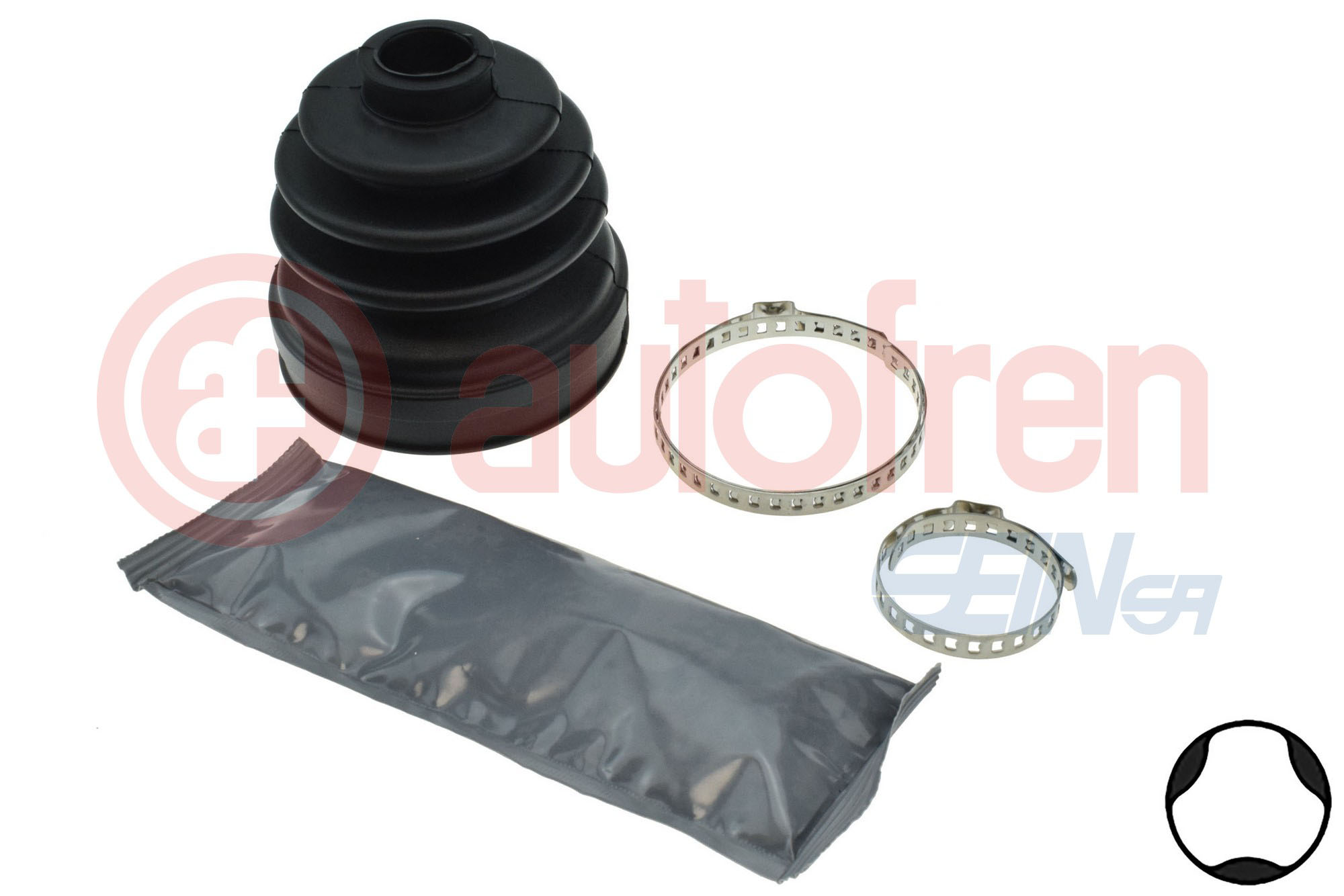 Bellow Set, drive shaft - D8392 AUTOFREN SEINSA