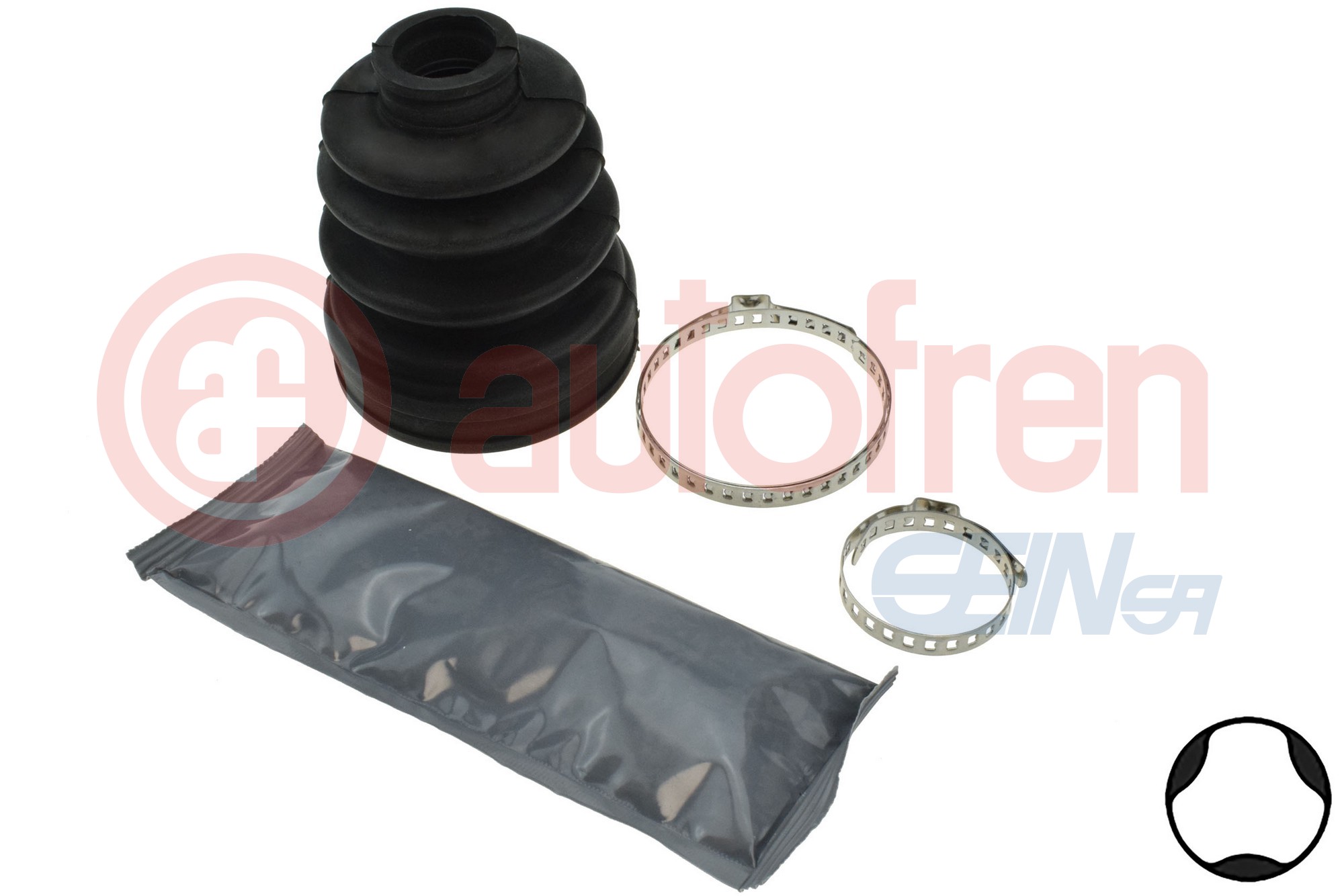 Bellow Set, drive shaft - D8393 AUTOFREN SEINSA