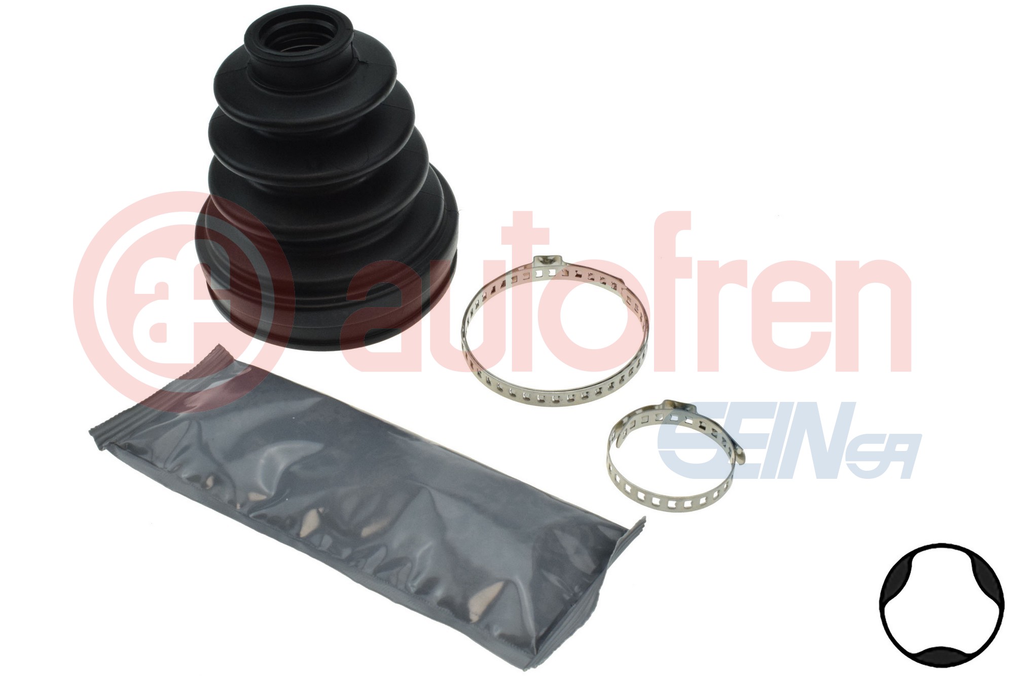 Bellow Set, drive shaft - D8394 AUTOFREN SEINSA