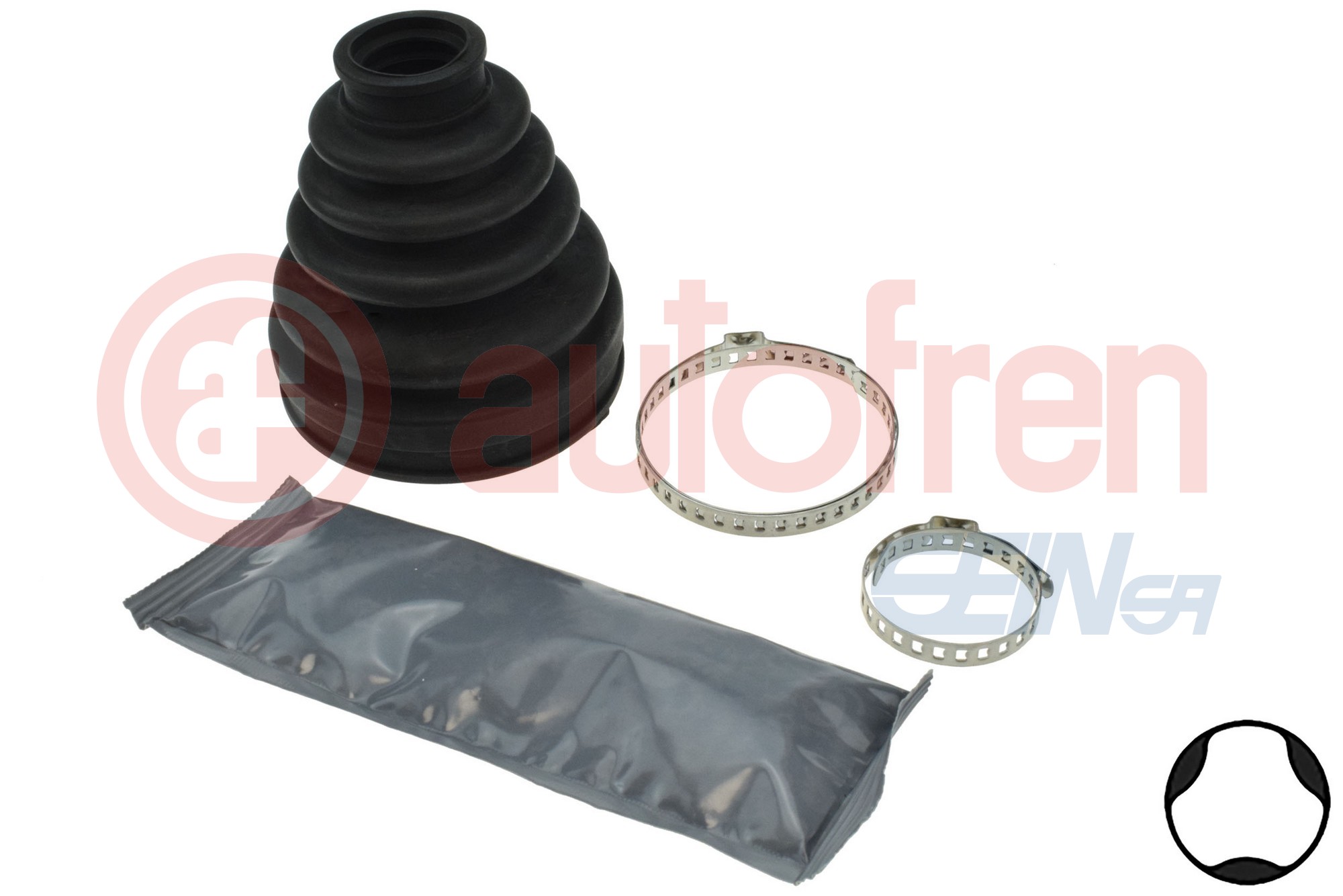 Bellow Set, drive shaft - D8395 AUTOFREN SEINSA