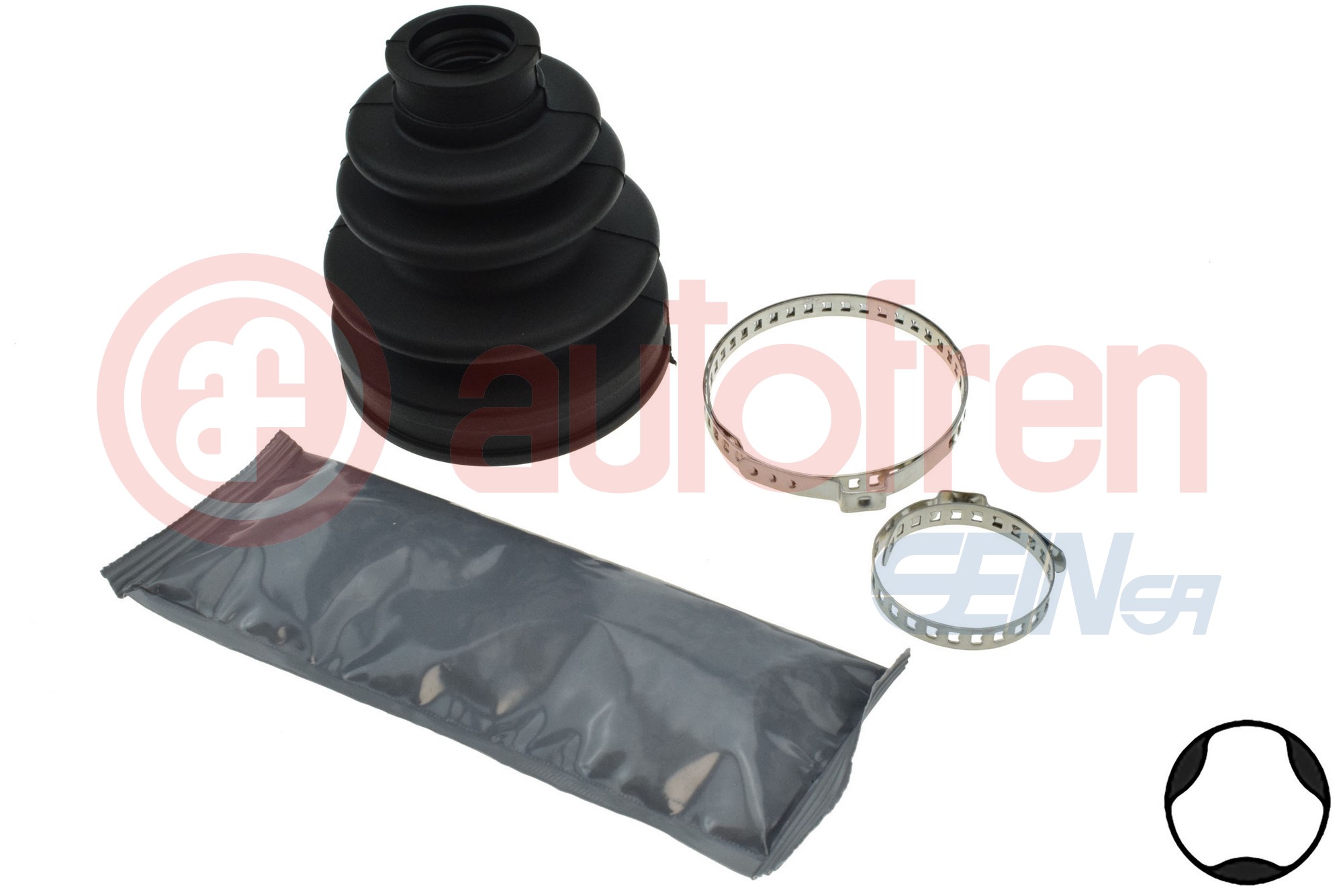 Bellow Set, drive shaft - D8425 AUTOFREN SEINSA