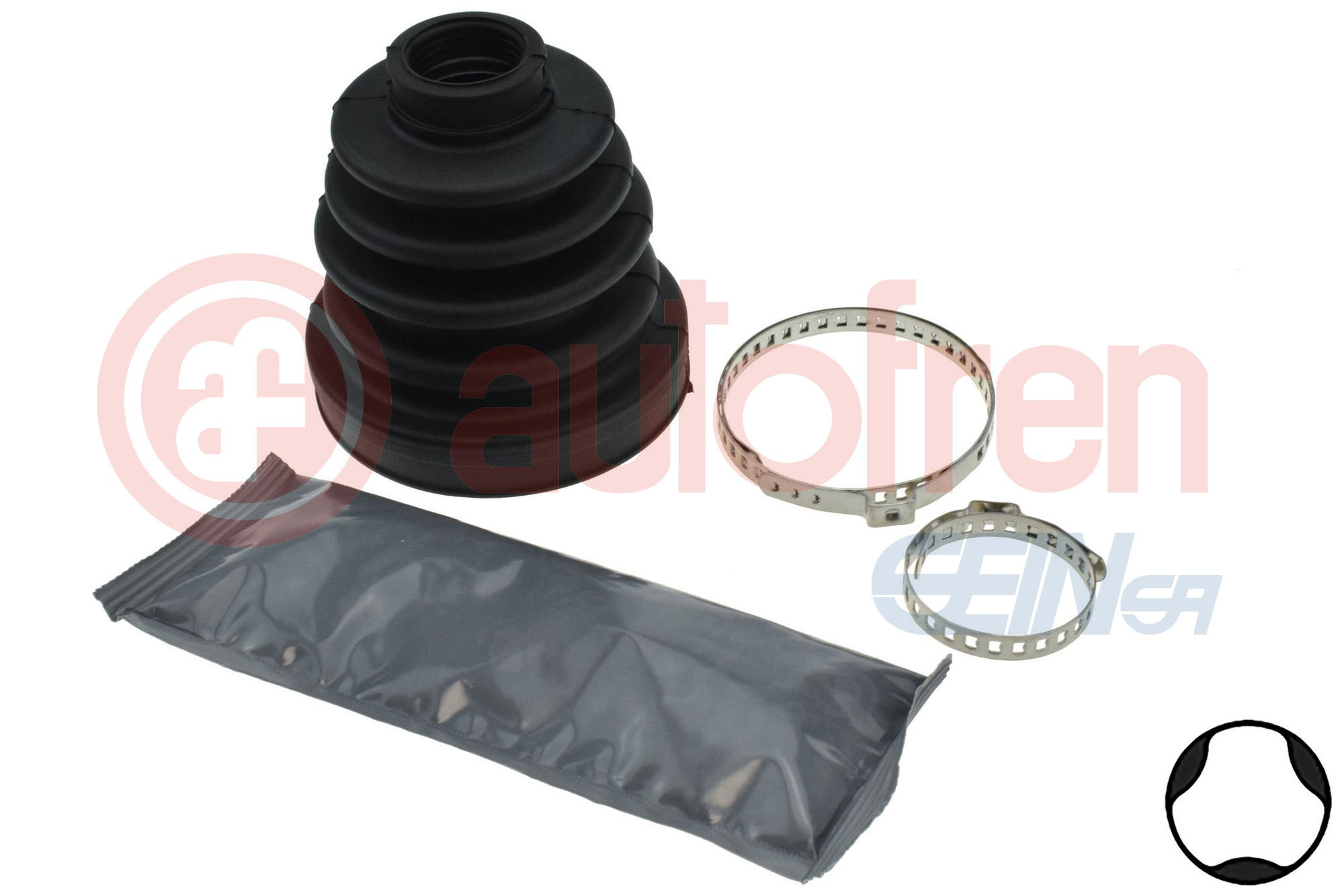 Bellow Set, drive shaft - D8428 AUTOFREN SEINSA