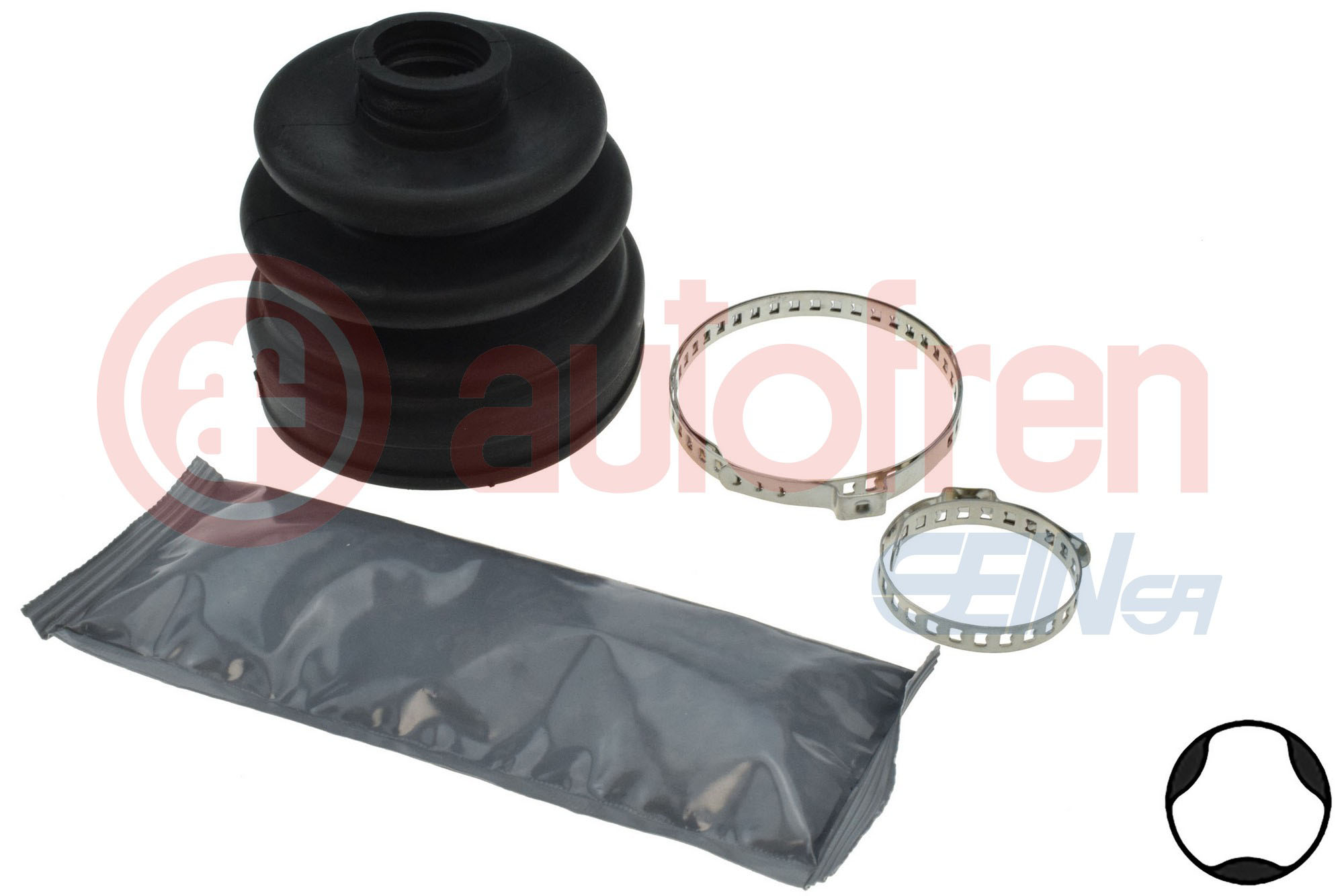 Bellow Set, drive shaft - D8433 AUTOFREN SEINSA