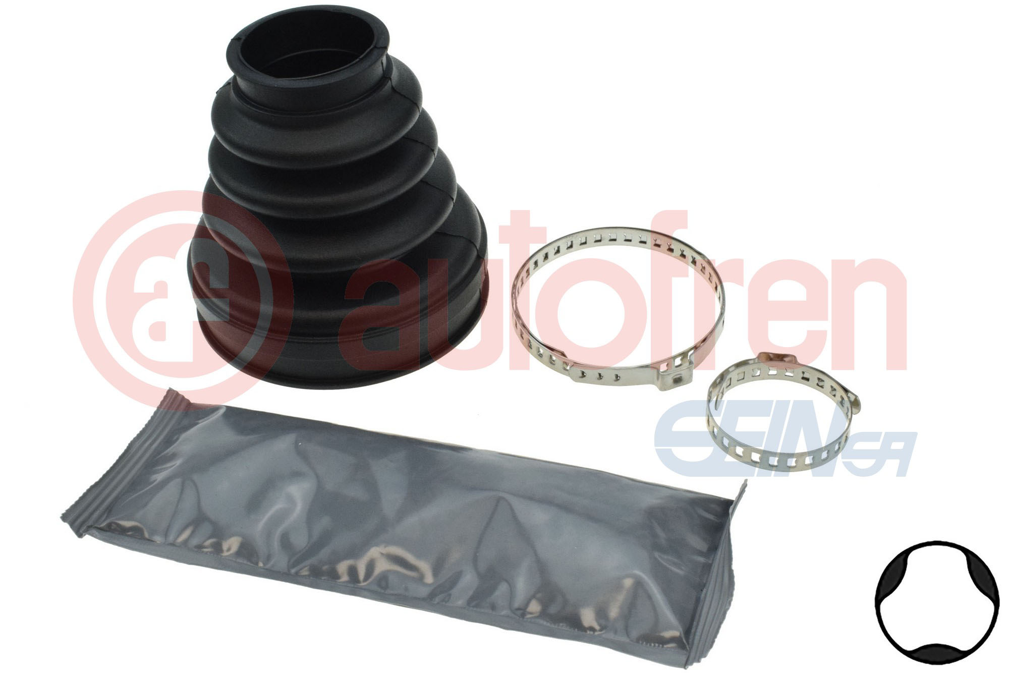 Bellow Set, drive shaft - D8456 AUTOFREN SEINSA