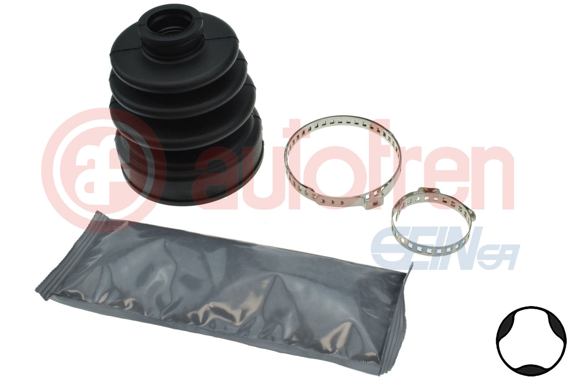 Kit cuffia, Semiasse - D8470 AUTOFREN SEINSA