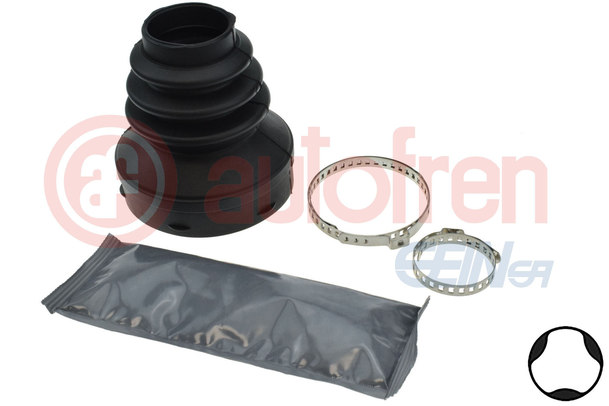 Kit cuffia, Semiasse - D8474 AUTOFREN SEINSA