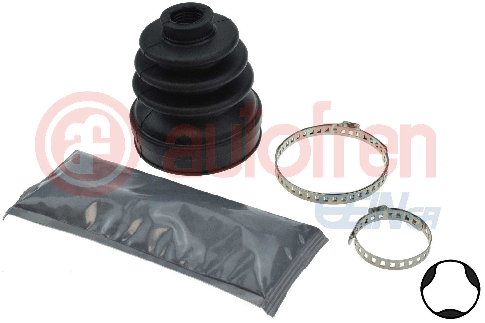 Bellow Set, drive shaft - D8477 AUTOFREN SEINSA