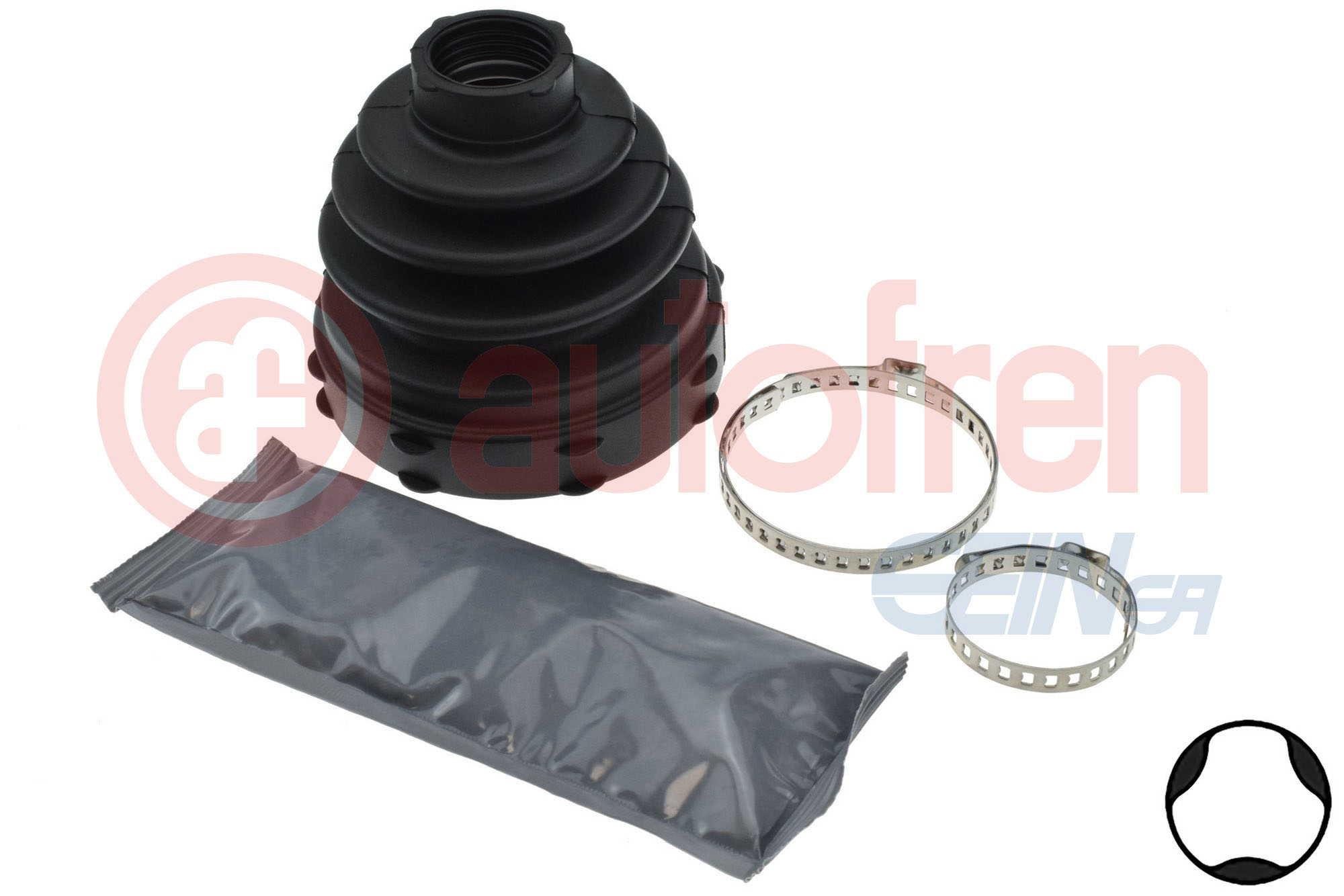 Kit cuffia, Semiasse - D8514 AUTOFREN SEINSA
