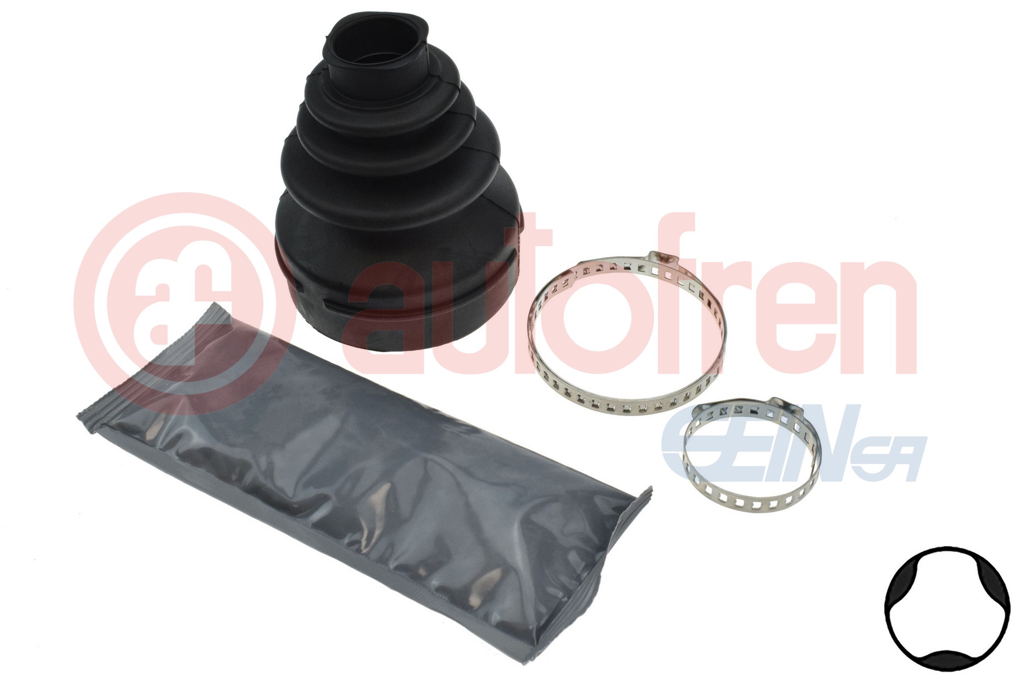 Kit cuffia, Semiasse - D8515 AUTOFREN SEINSA