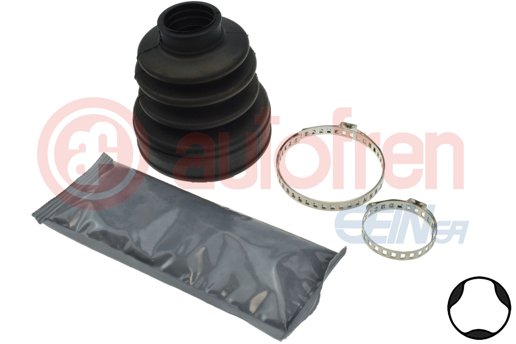 Bellow Set, drive shaft - D8520 AUTOFREN SEINSA