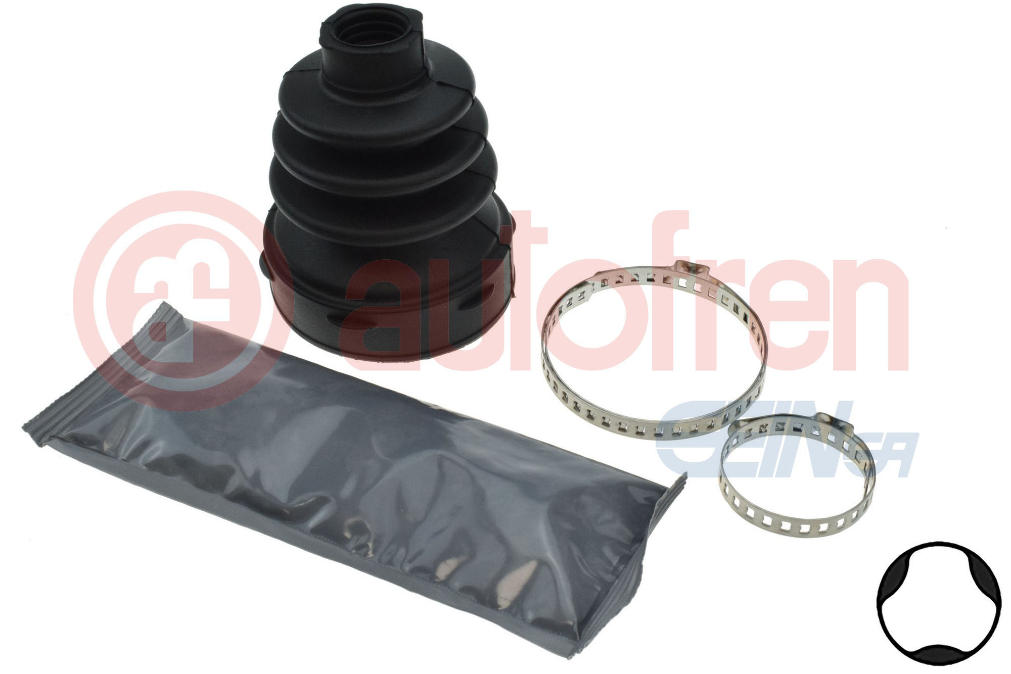 Bellow Set, drive shaft - D8525 AUTOFREN SEINSA