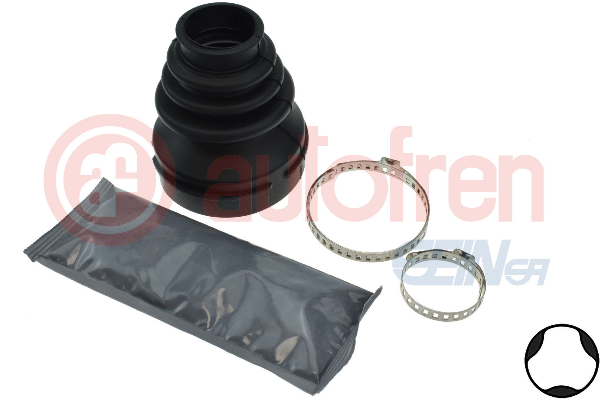 Bellow Set, drive shaft - D8526 AUTOFREN SEINSA