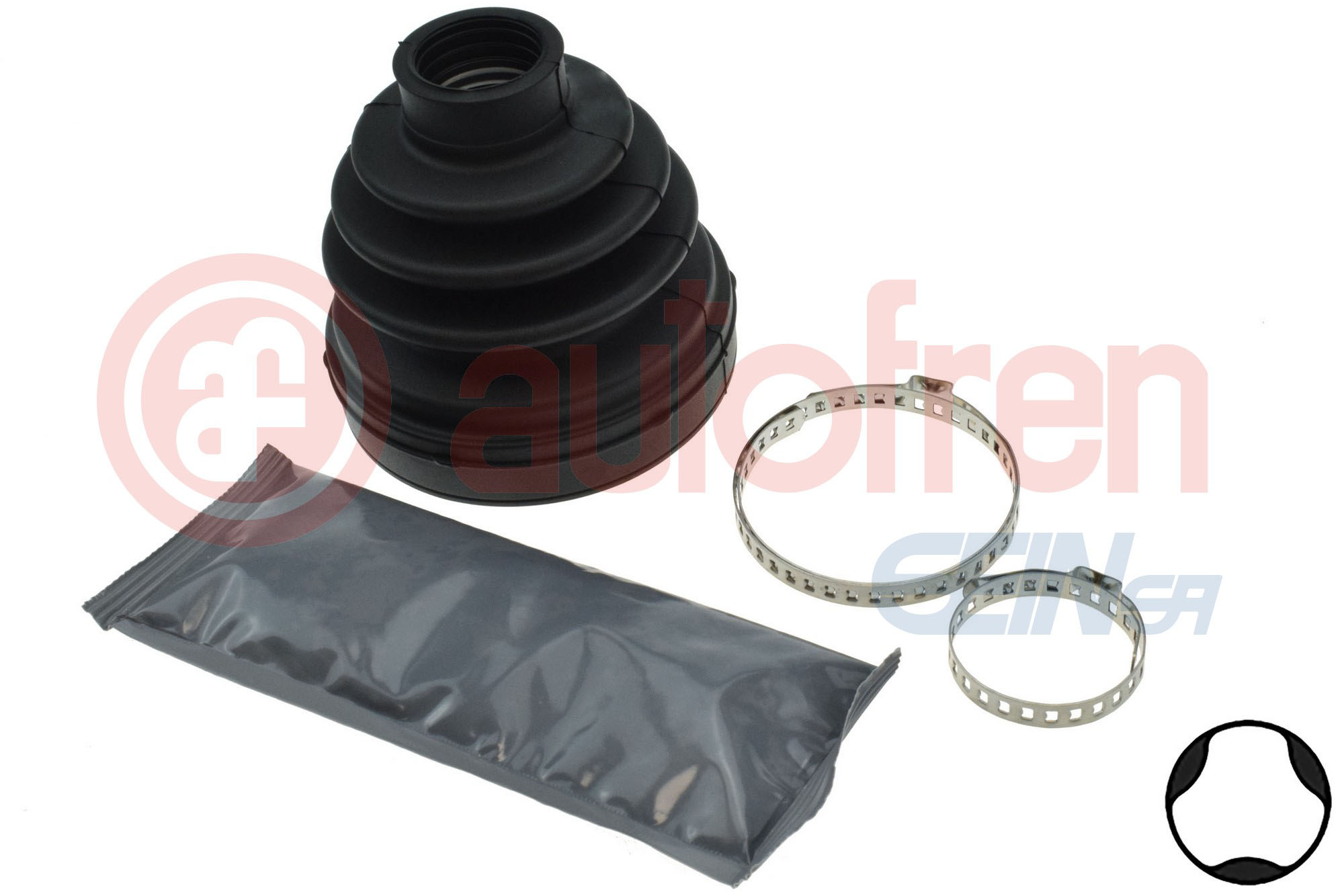 Kit cuffia, Semiasse - D8529 AUTOFREN SEINSA