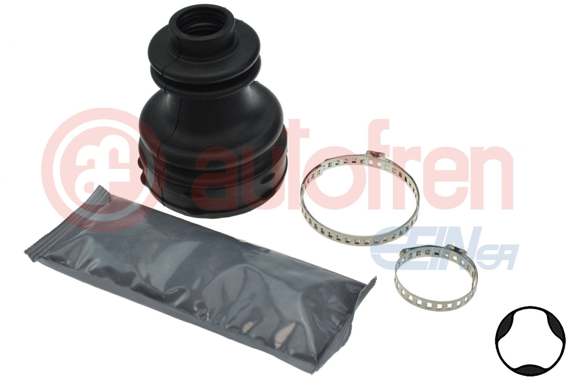 Kit cuffia, Semiasse - D8534 AUTOFREN SEINSA