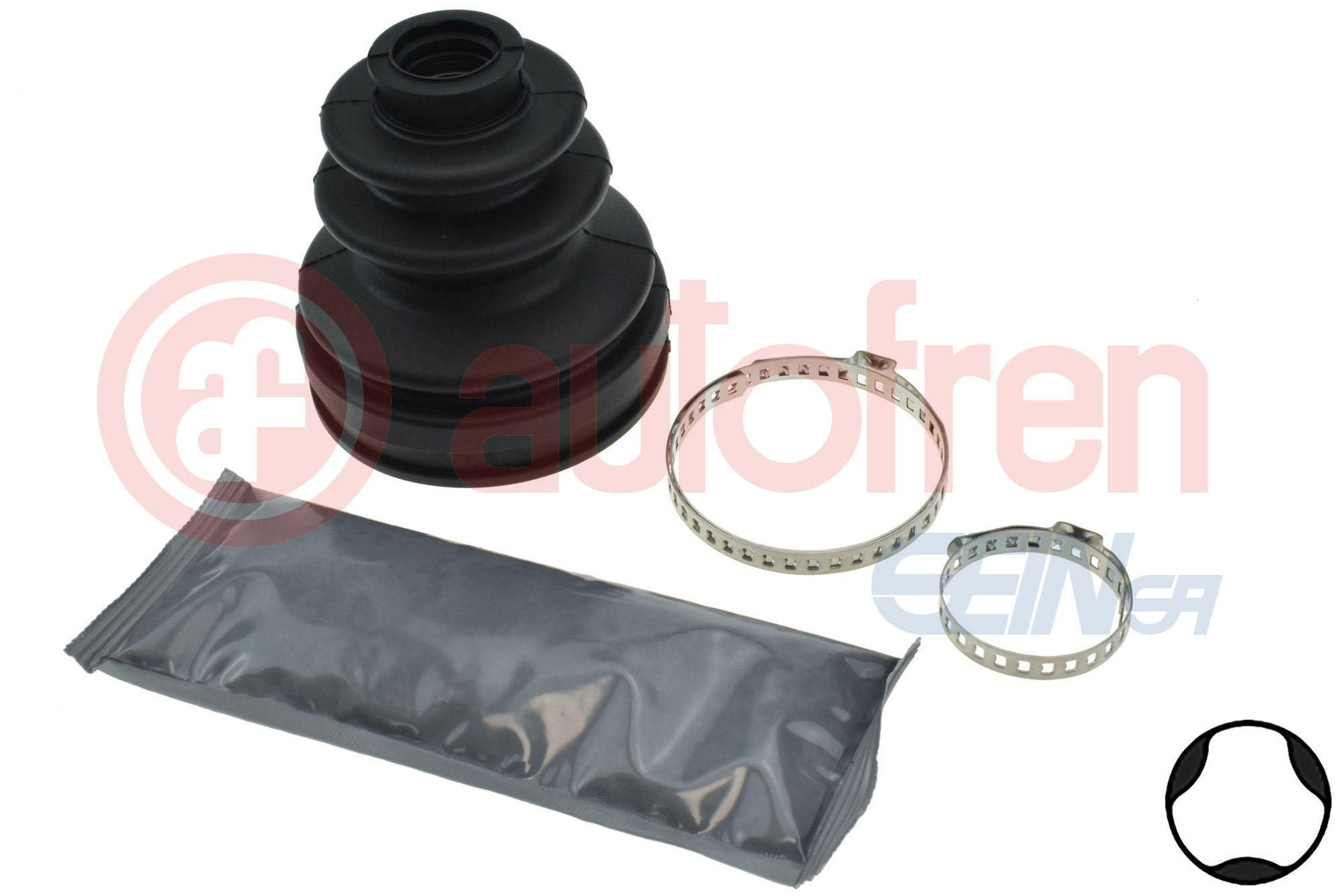 Bellow Set, drive shaft - D8572 AUTOFREN SEINSA