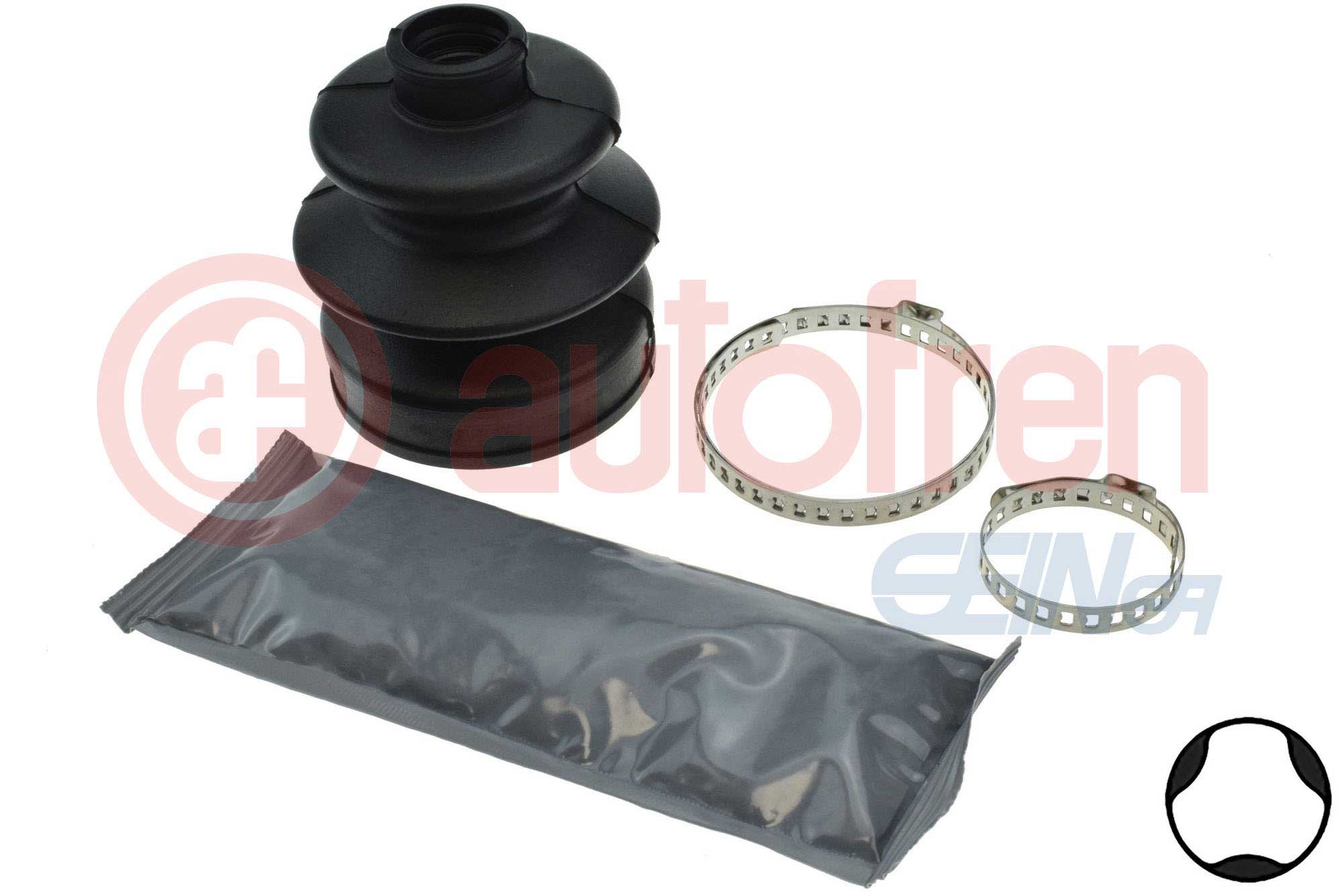 Bellow Set, drive shaft - D8577 AUTOFREN SEINSA