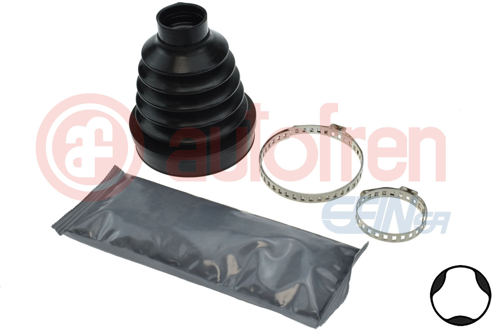 Faltenbalgsatz, Antriebswelle - D8596T AUTOFREN SEINSA