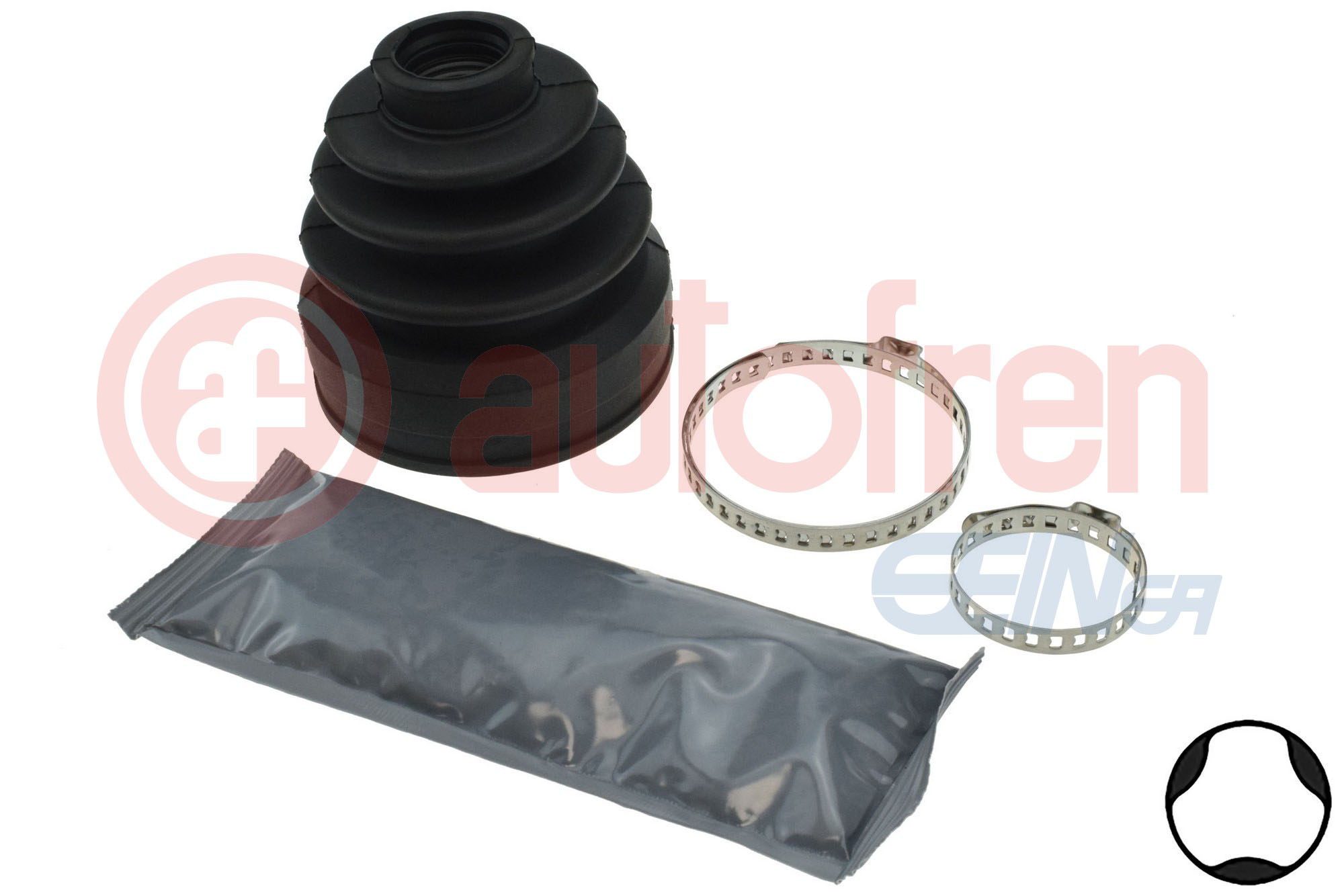 Kit cuffia, Semiasse - D8602 AUTOFREN SEINSA