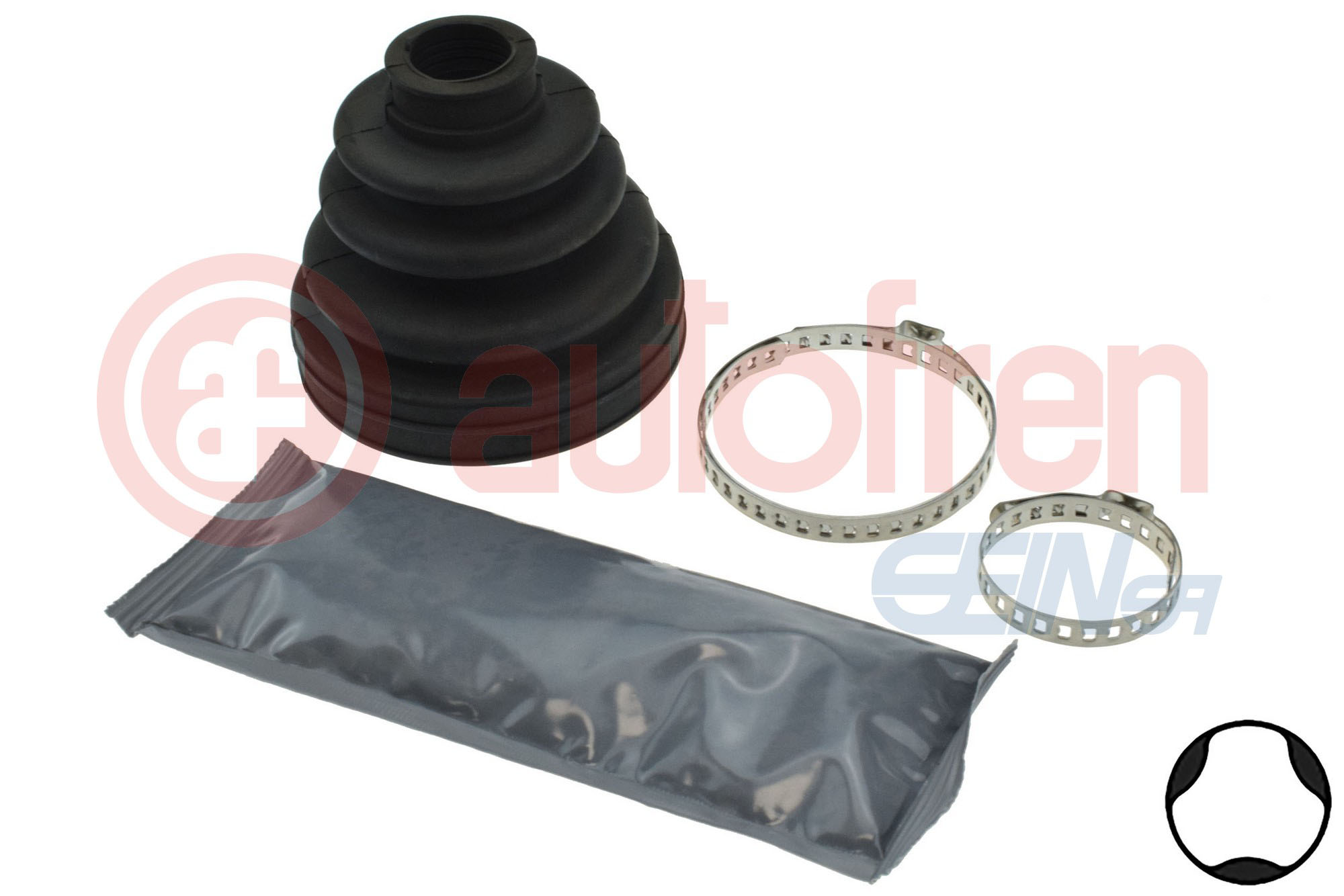Kit cuffia, Semiasse - D8603 AUTOFREN SEINSA