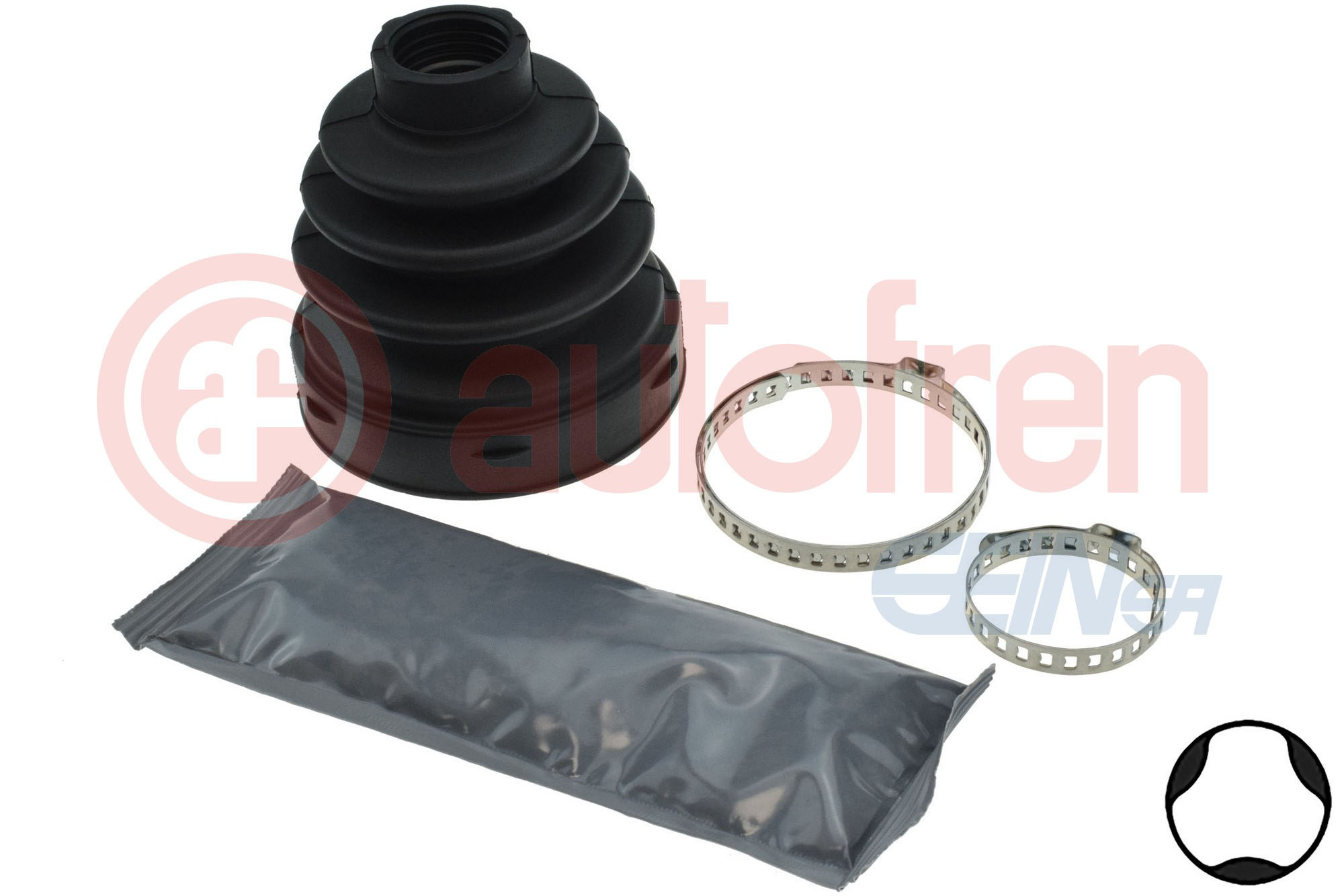 Kit cuffia, Semiasse - D8604 AUTOFREN SEINSA