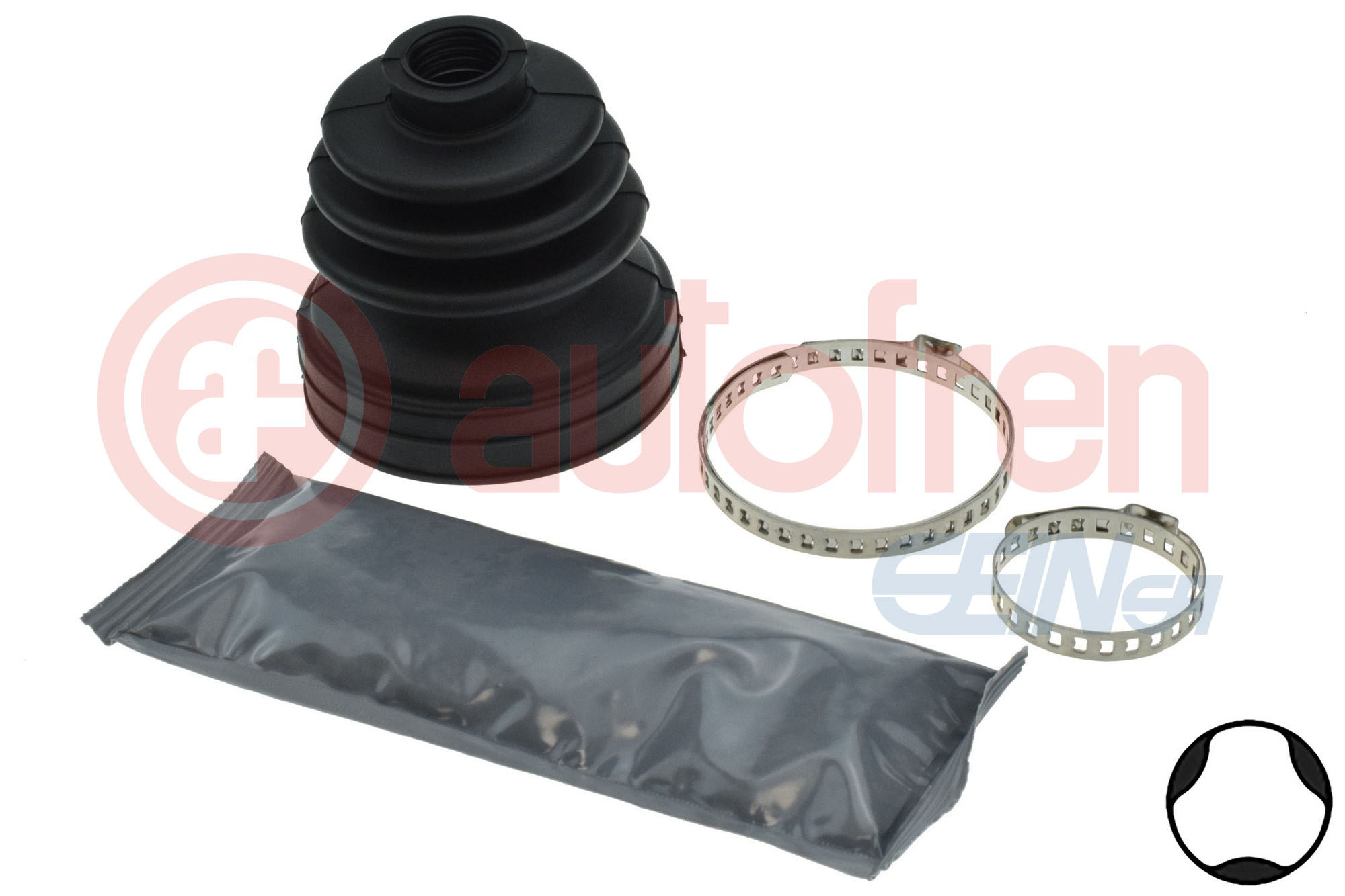 Kit cuffia, Semiasse - D8605 AUTOFREN SEINSA