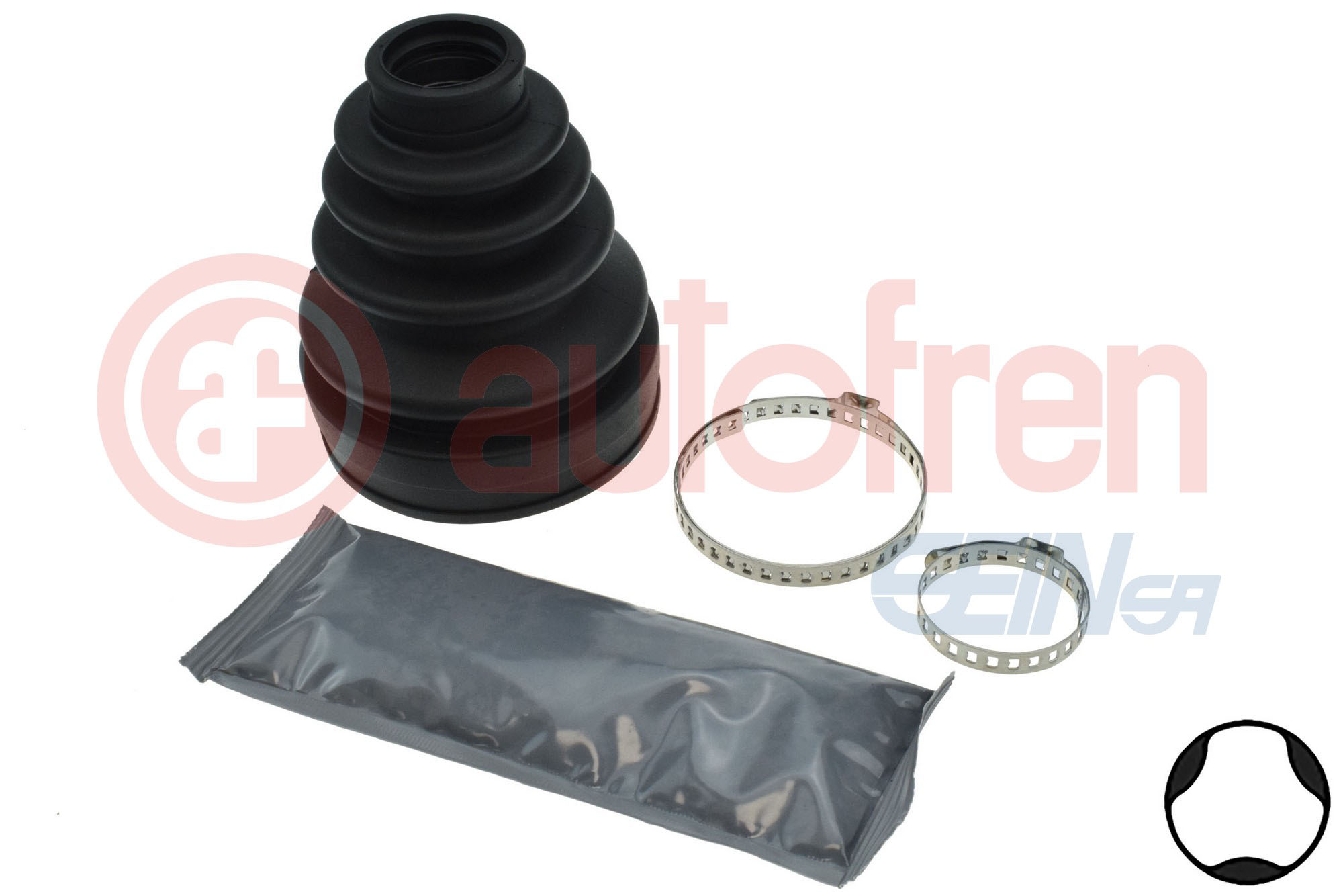 Kit cuffia, Semiasse - D8606 AUTOFREN SEINSA