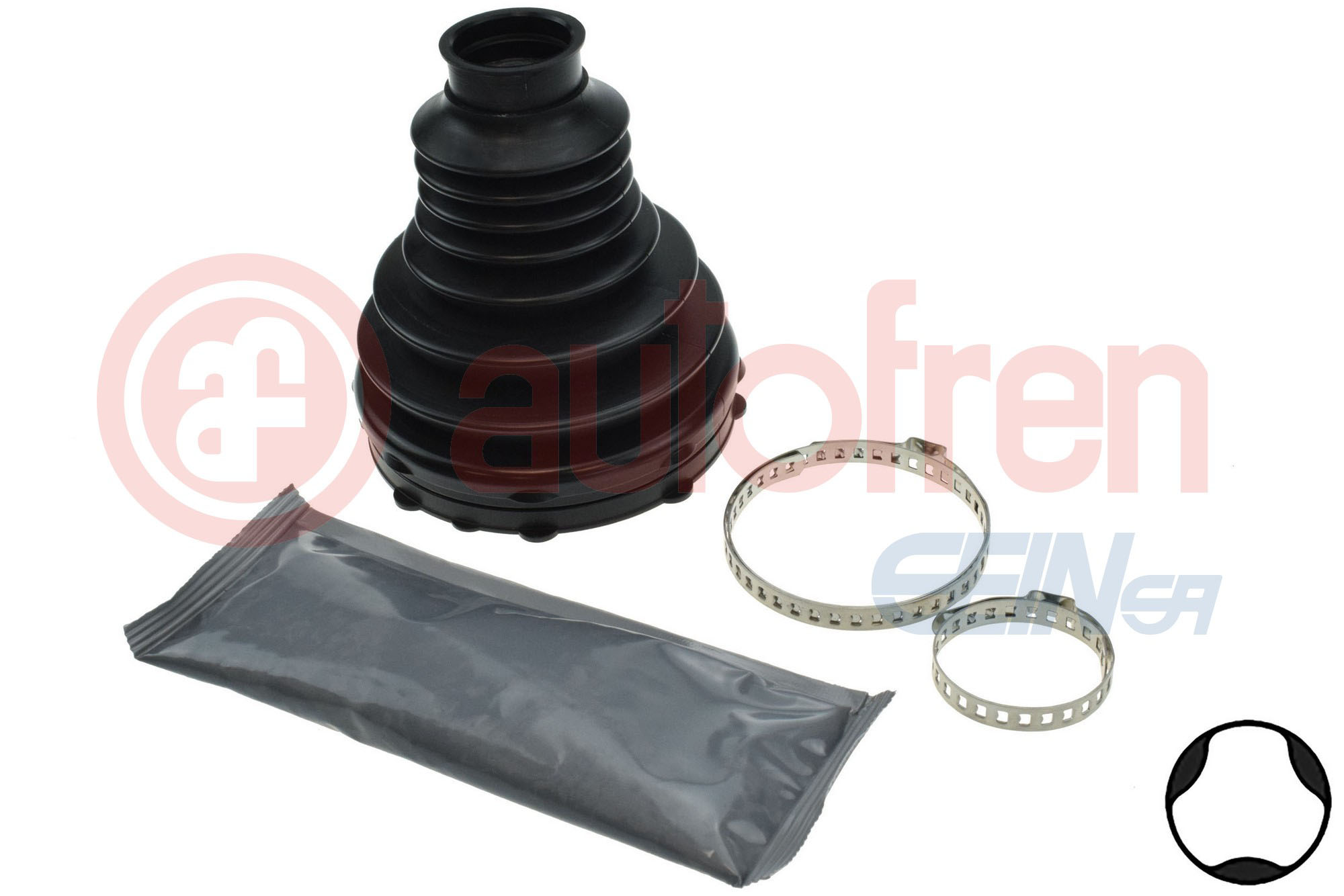 gofruotoji membrana, kardaninis velenas - D8638T AUTOFREN SEINSA