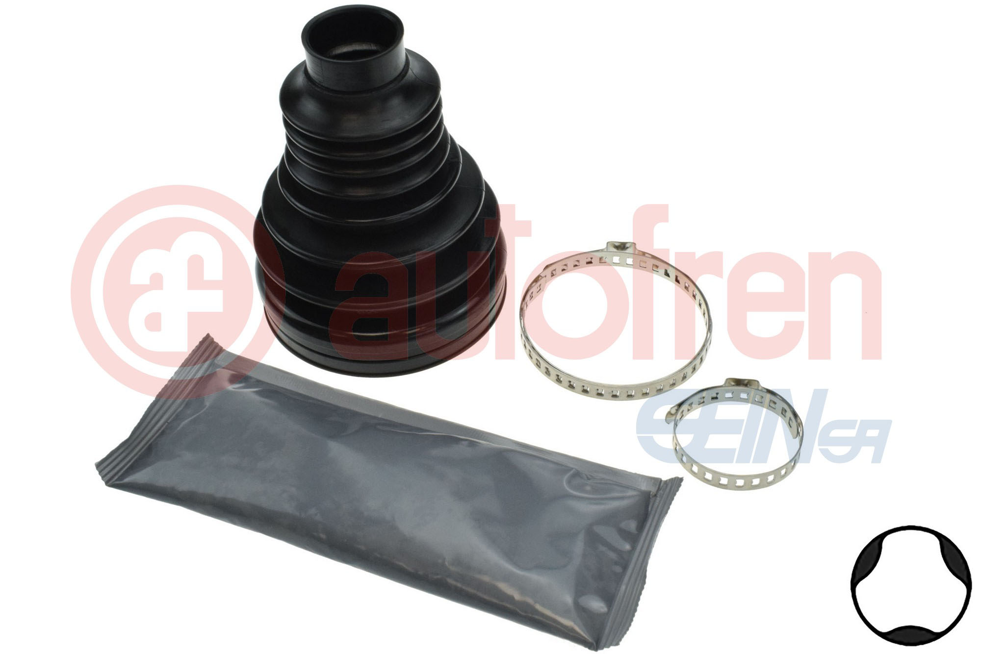 Bellow Set, drive shaft - D8647T AUTOFREN SEINSA