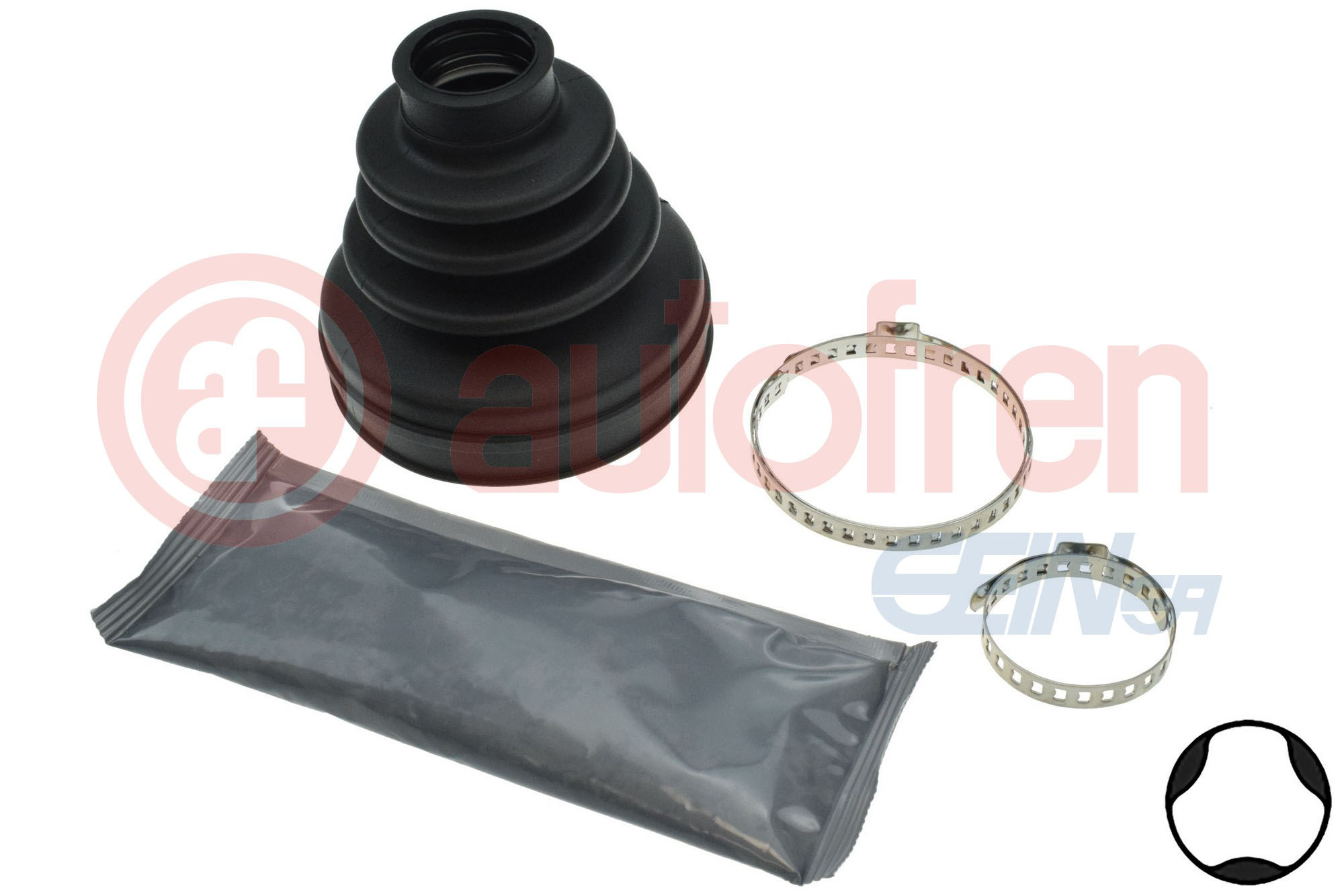 Bellow Set, drive shaft - D8653 AUTOFREN SEINSA