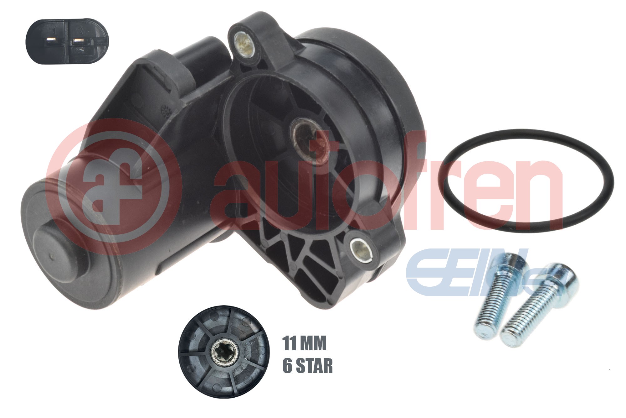 Regolatore, Pinza freno stazionamento - DEPB001 AUTOFREN SEINSA