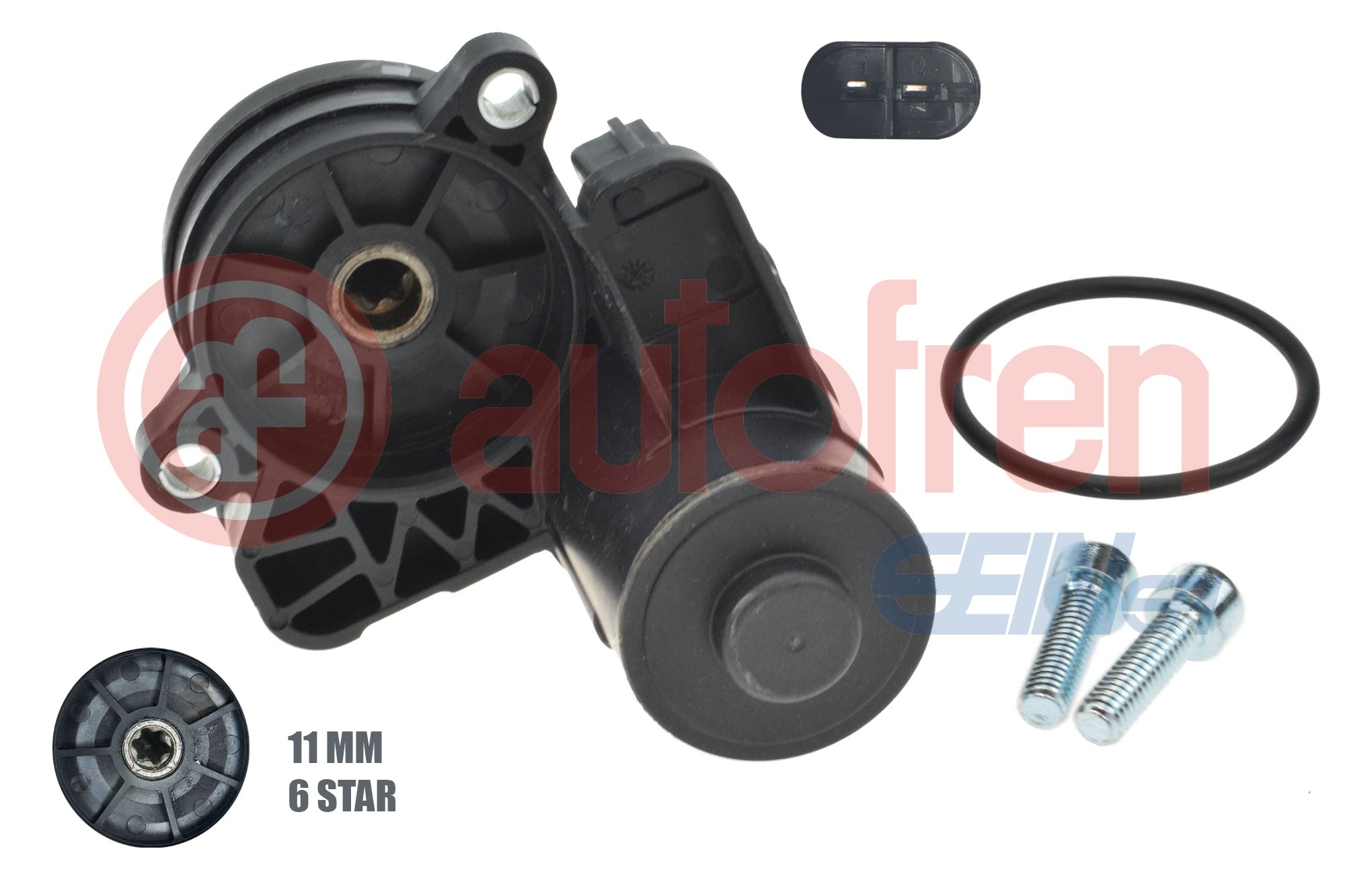 Regolatore, Pinza freno stazionamento - DEPB002 AUTOFREN SEINSA
