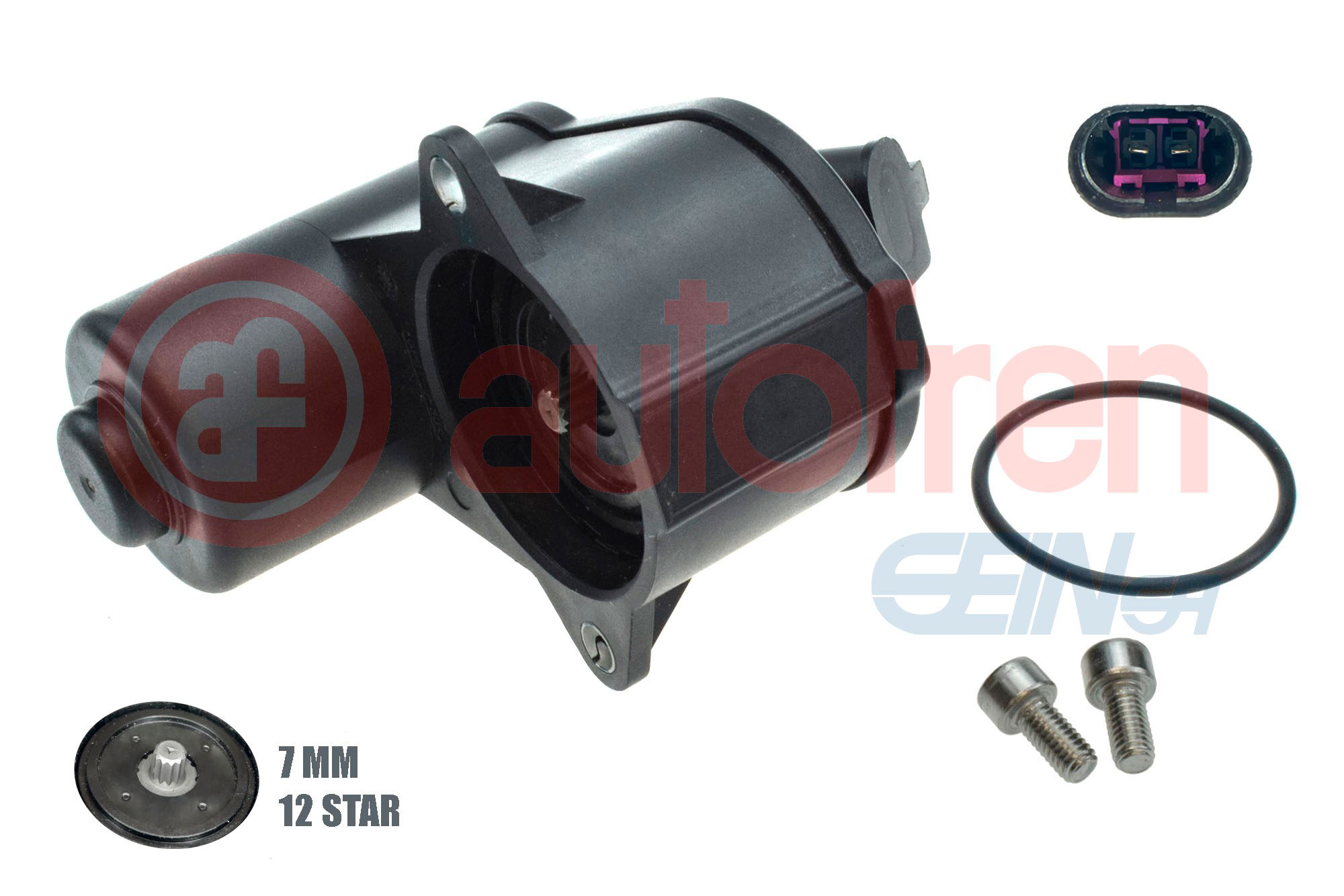 Regolatore, Pinza freno stazionamento - DEPB003 AUTOFREN SEINSA