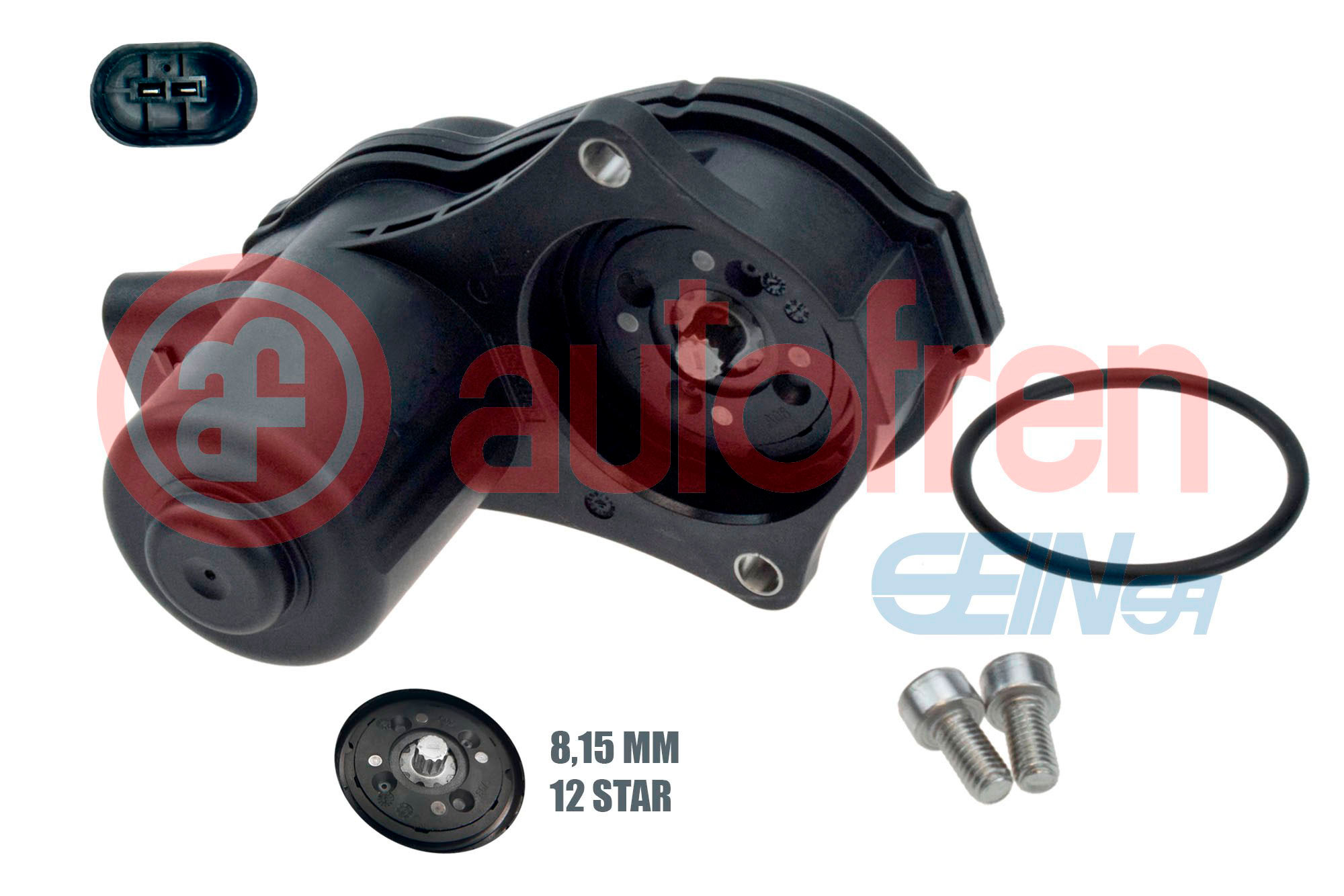 Regolatore, Pinza freno stazionamento - DEPB004 AUTOFREN SEINSA