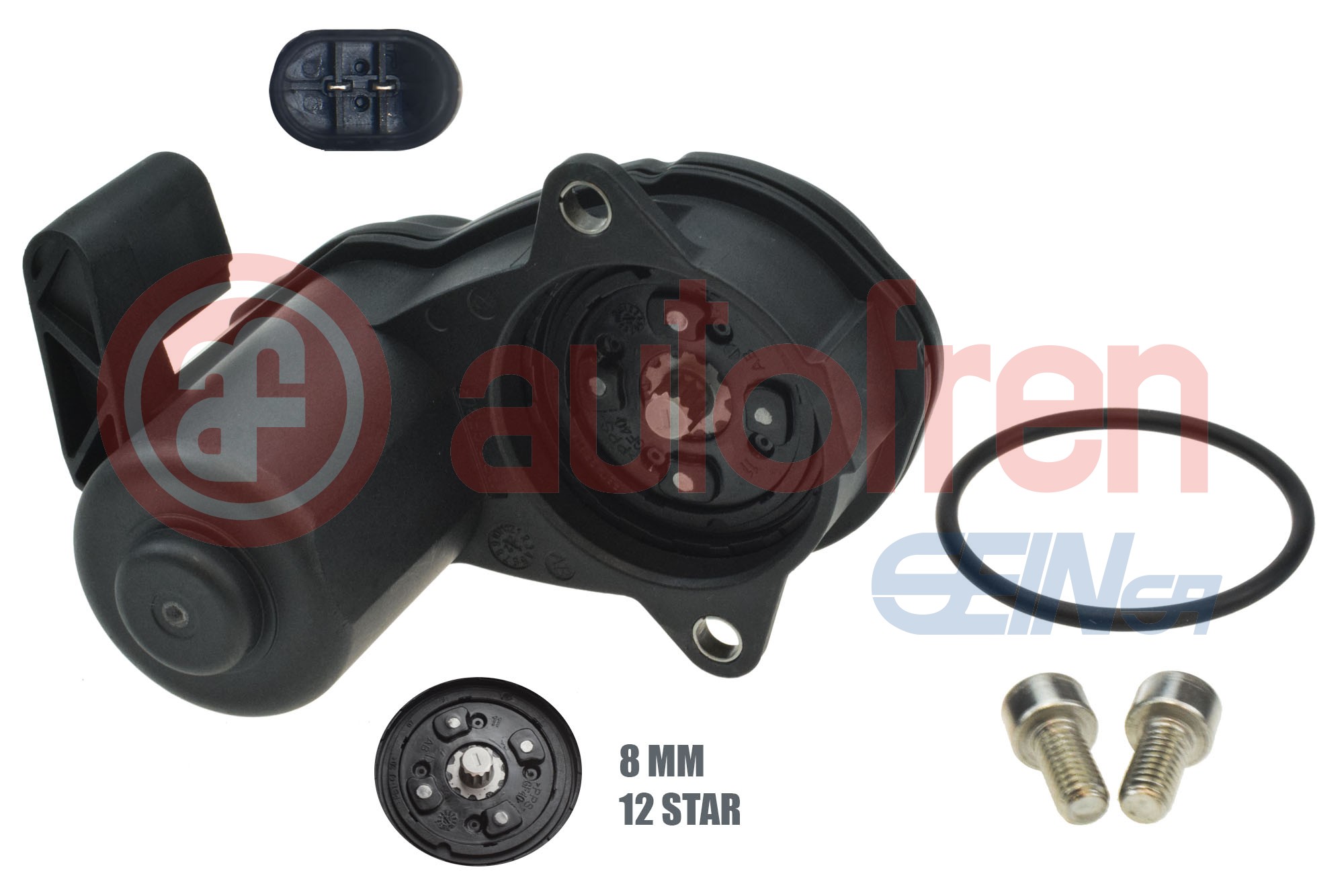 Regolatore, Pinza freno stazionamento - DEPB007 AUTOFREN SEINSA