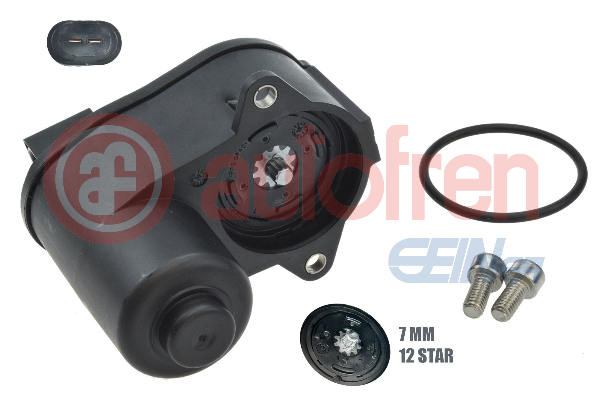 Control Element, parking brake caliper - DEPB008 AUTOFREN SEINSA