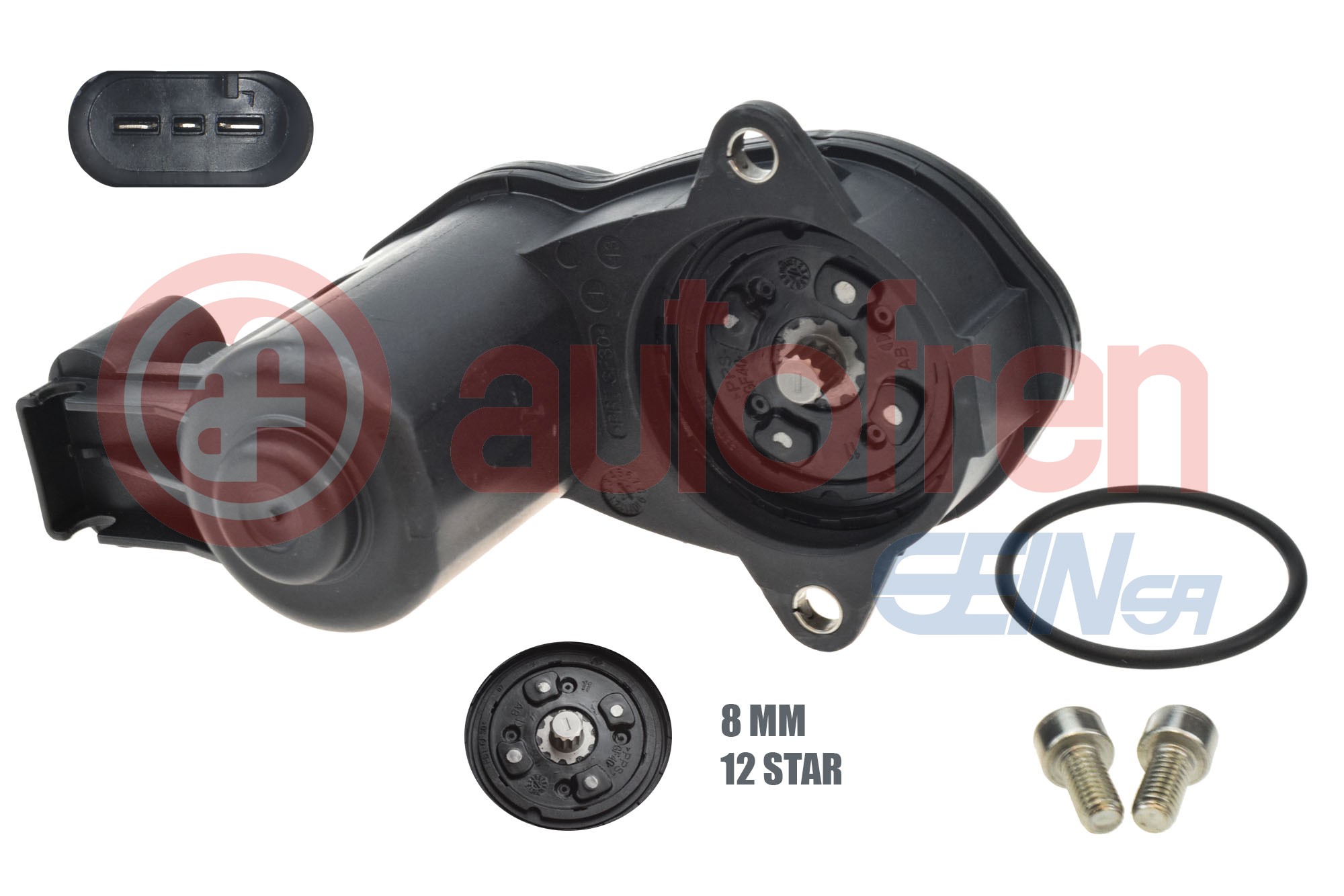 Control Element, parking brake caliper - DEPB009 AUTOFREN SEINSA